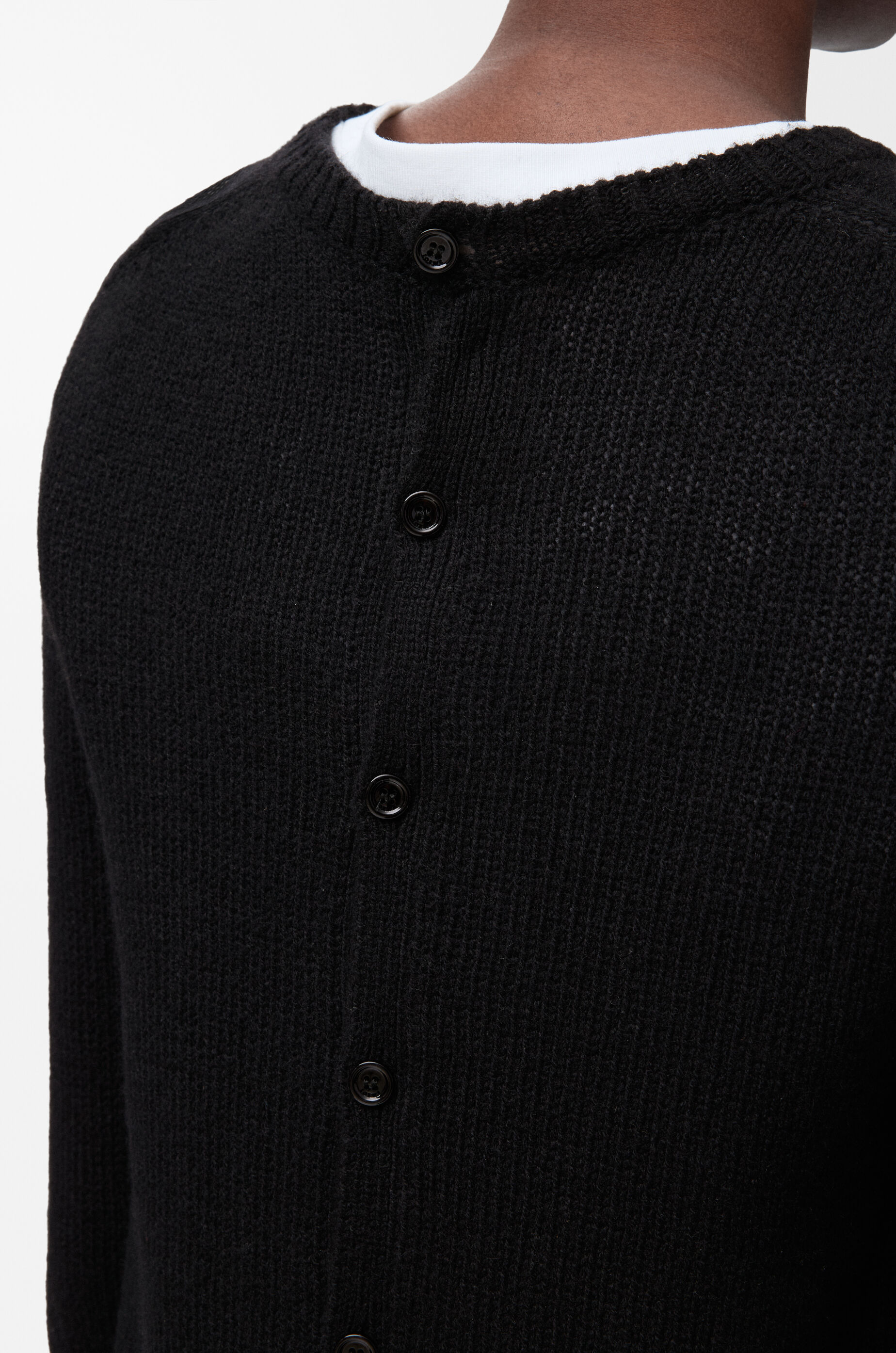 LOEWE Sweater in cashmere Black