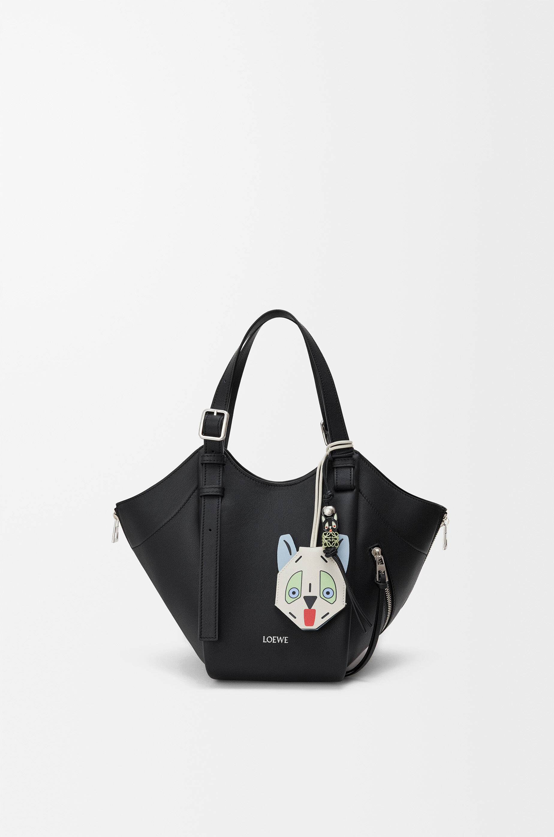 LOEWE Anagram Bombé dice Light Pear