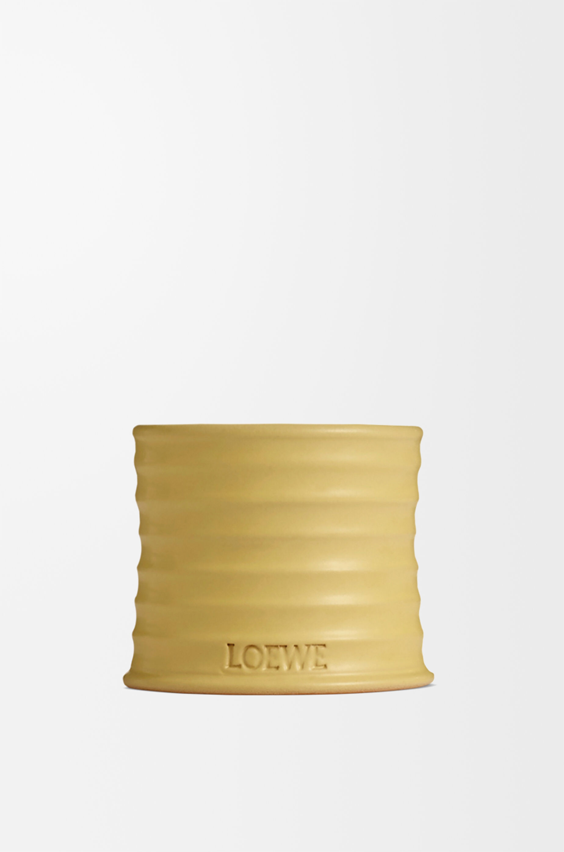 LOEWE Small Honeysuckle candle Yellow