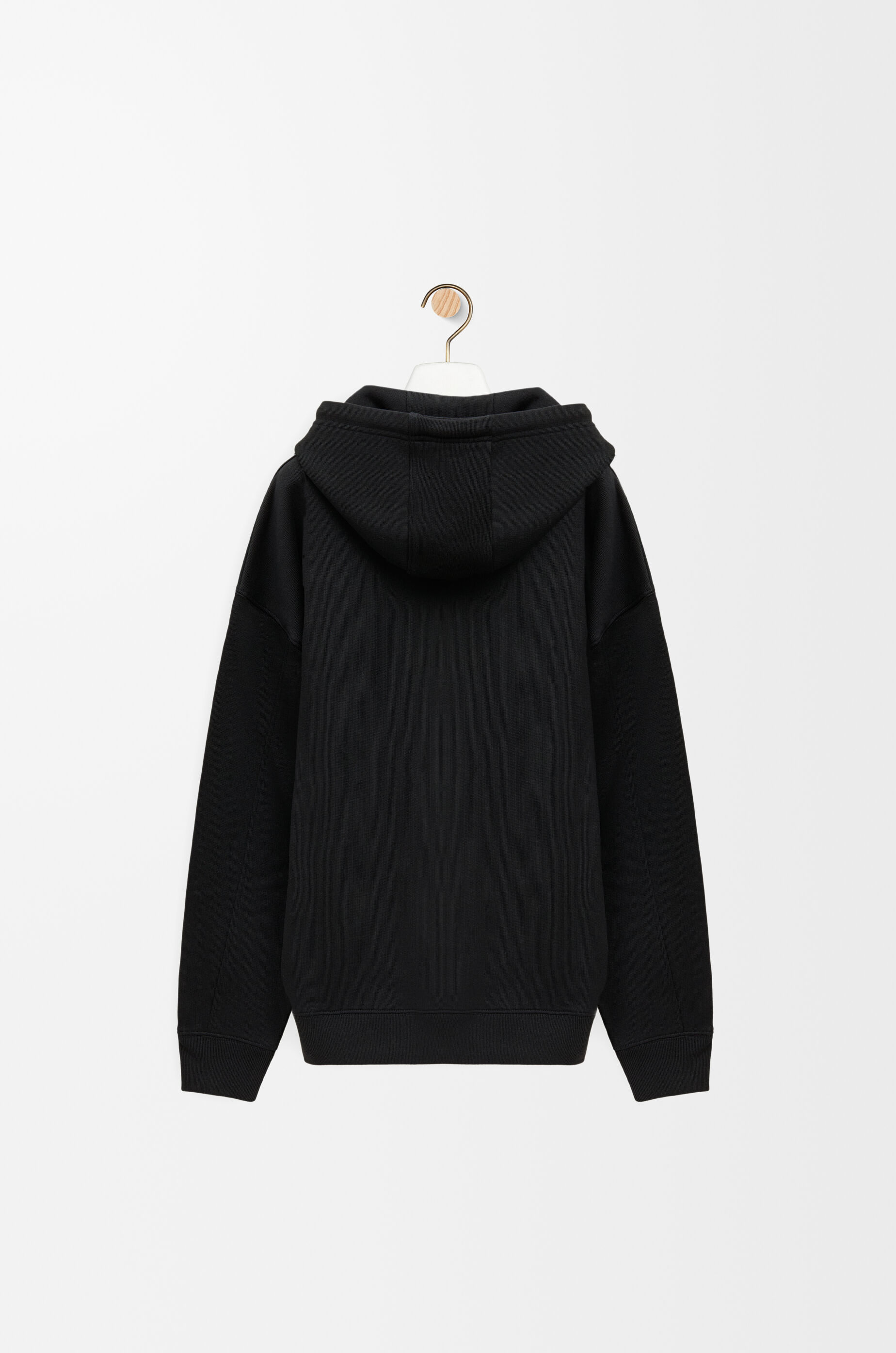 LOEWE Relaxed fit hoodie in cotton Black