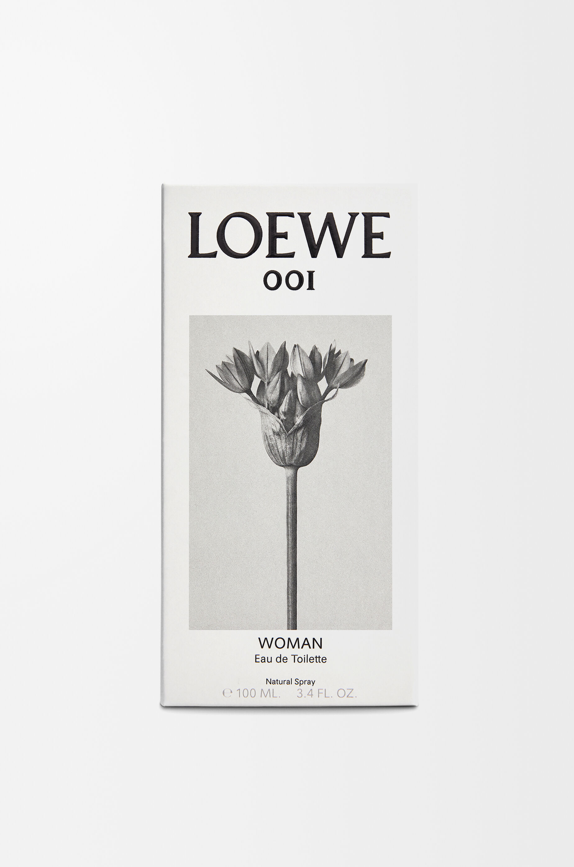LOEWE LOEWE 001 Woman Eau de Toilette 100 ml Colourless
