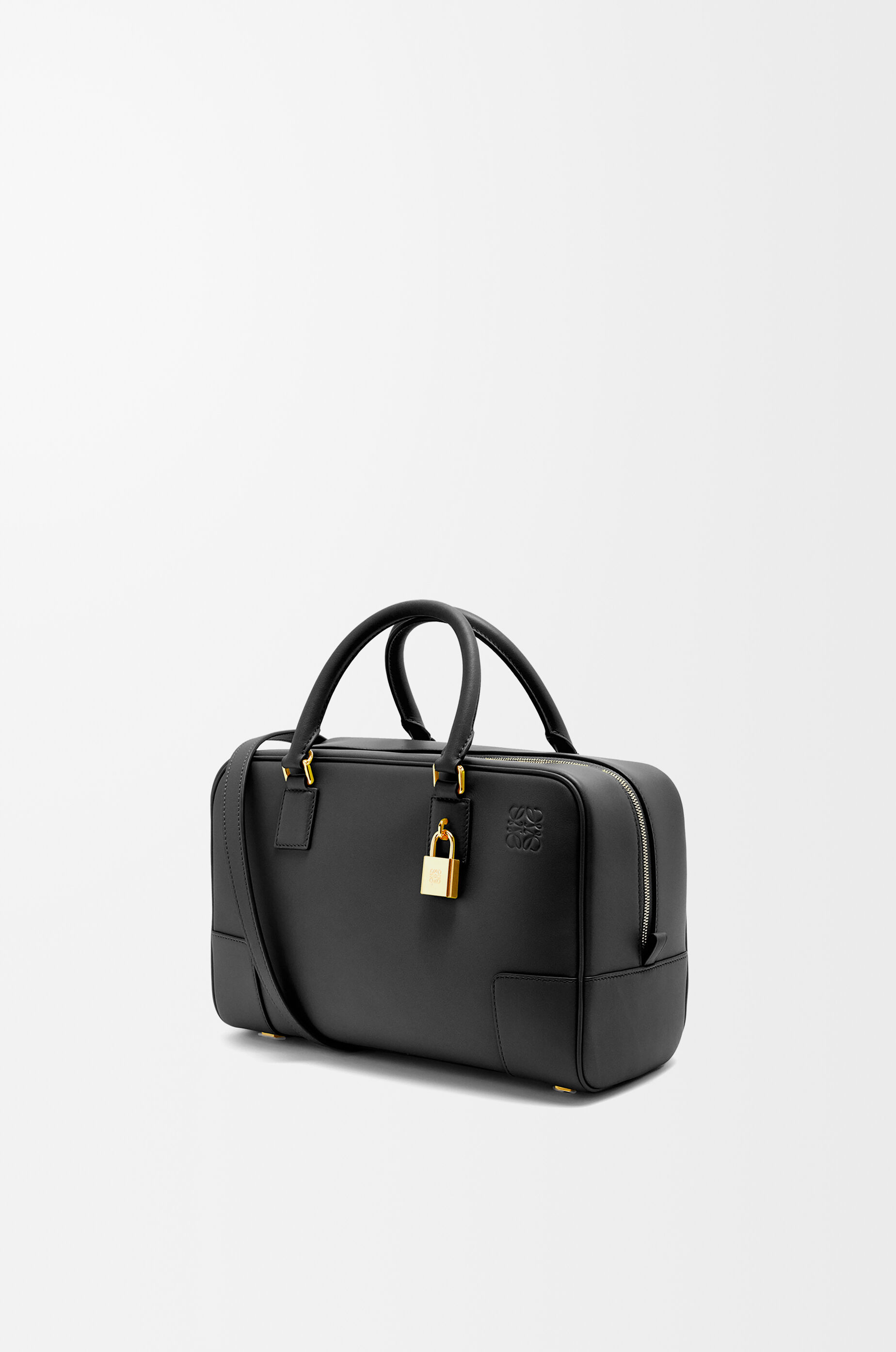 LOEWE Amazona 28 bag in nappa calfskin Black