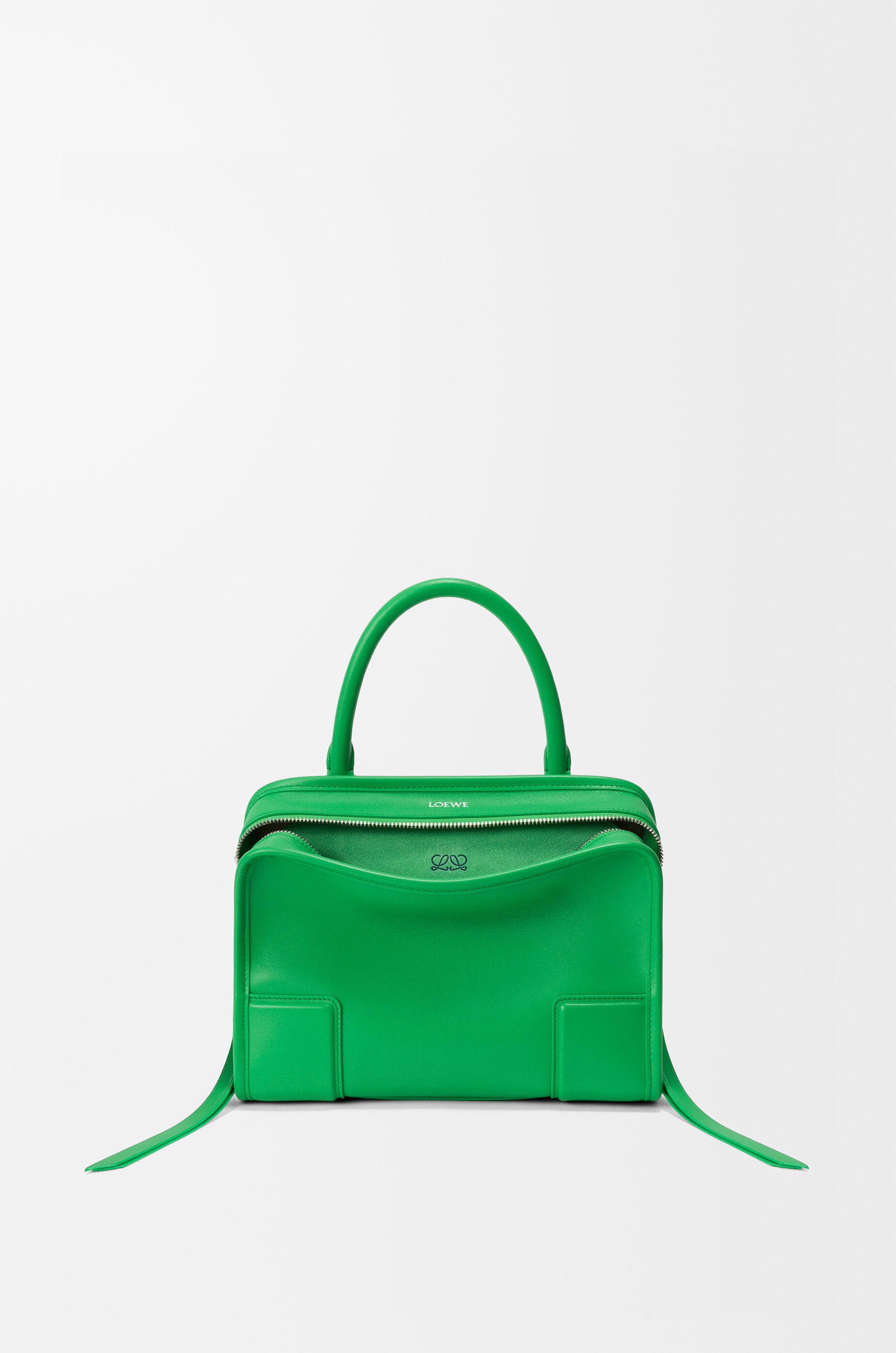 LOEWE Small Amazona 180 bag in soft calfskin Clover Green