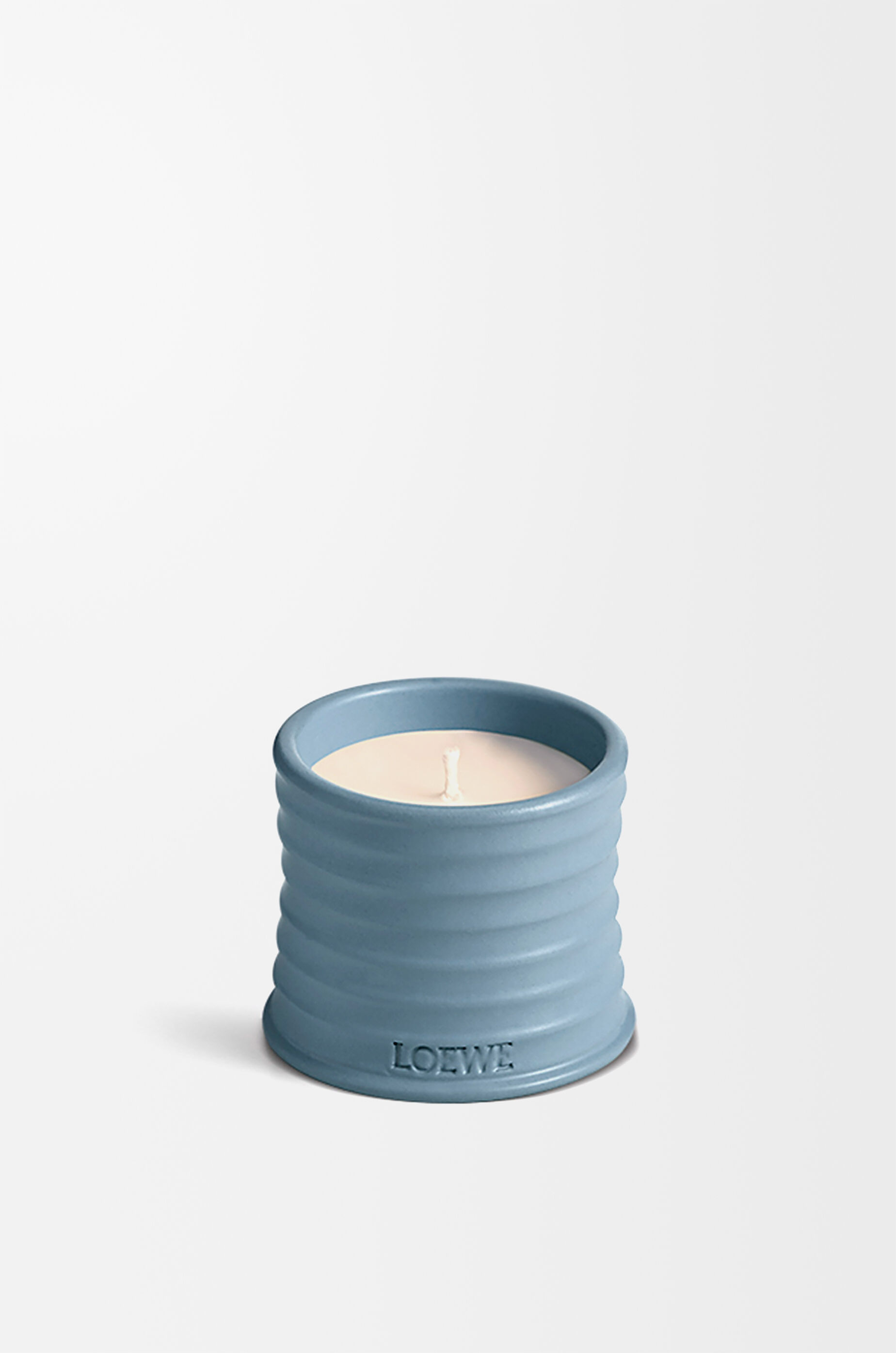 LOEWE Small Cypress Balls candle Baby Blue