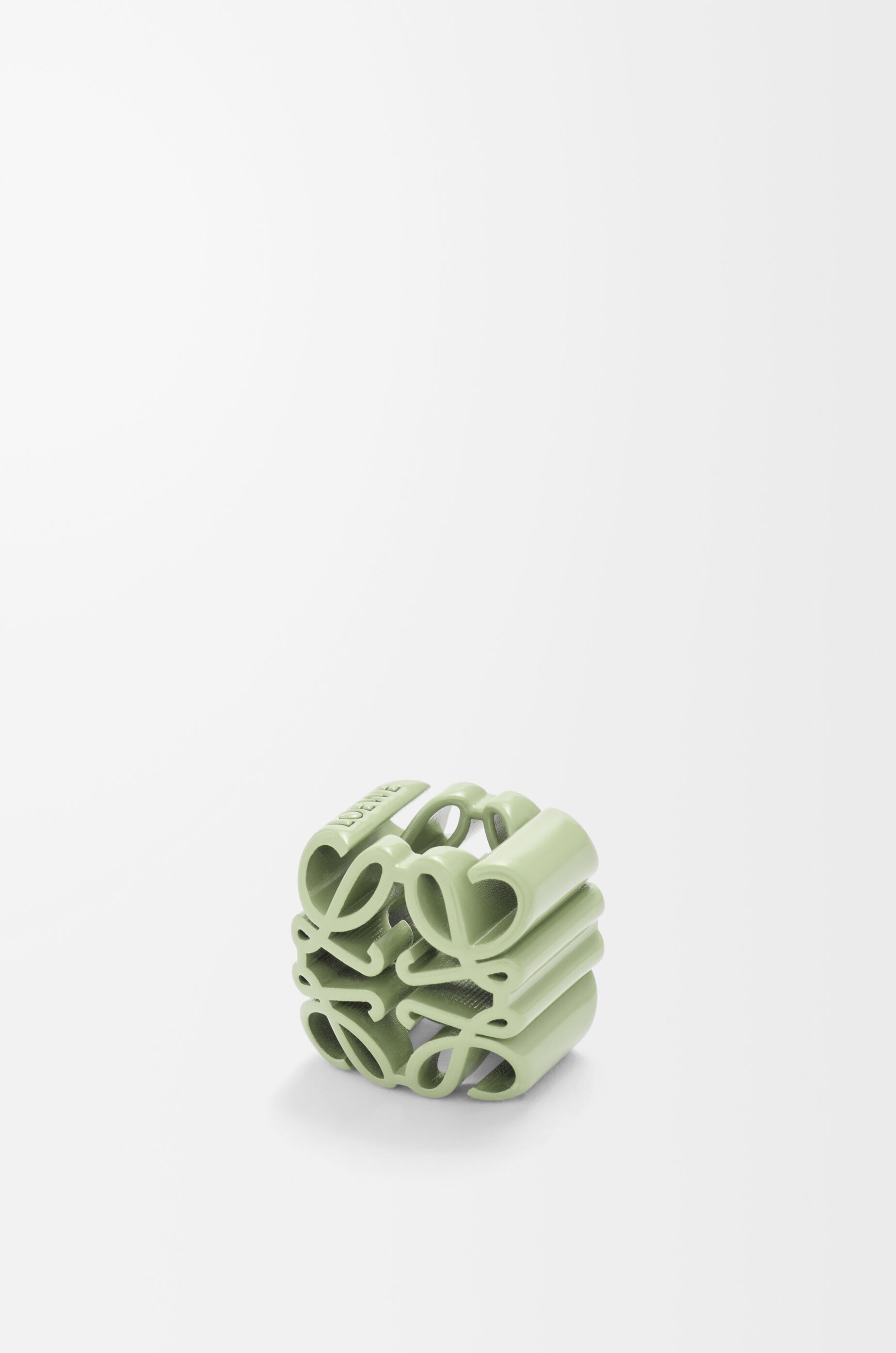 LOEWE Anagram Bombé dice Light Pear