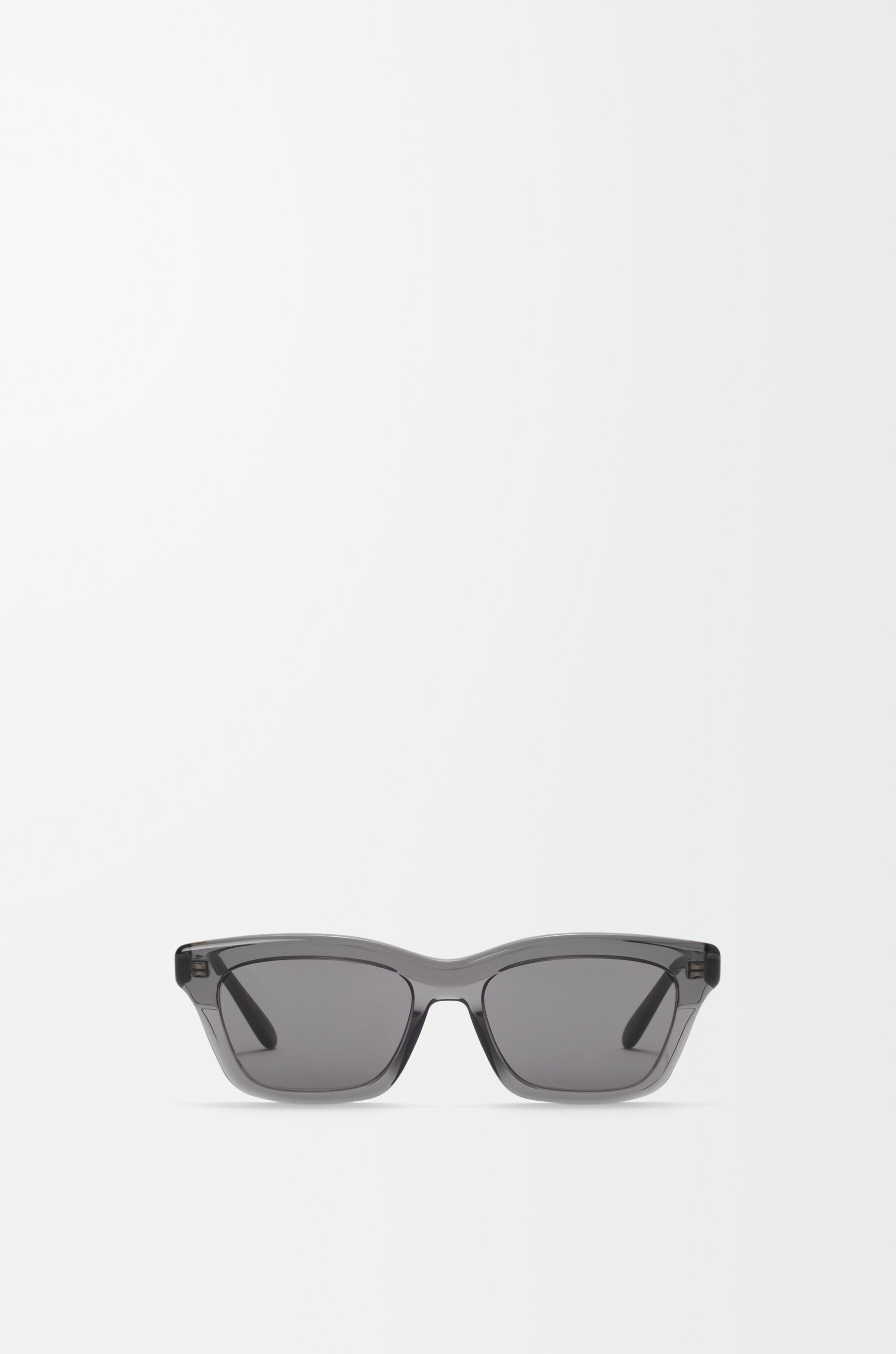 LOEWE Sigma Slim sunglasses Transparent Grey/Black