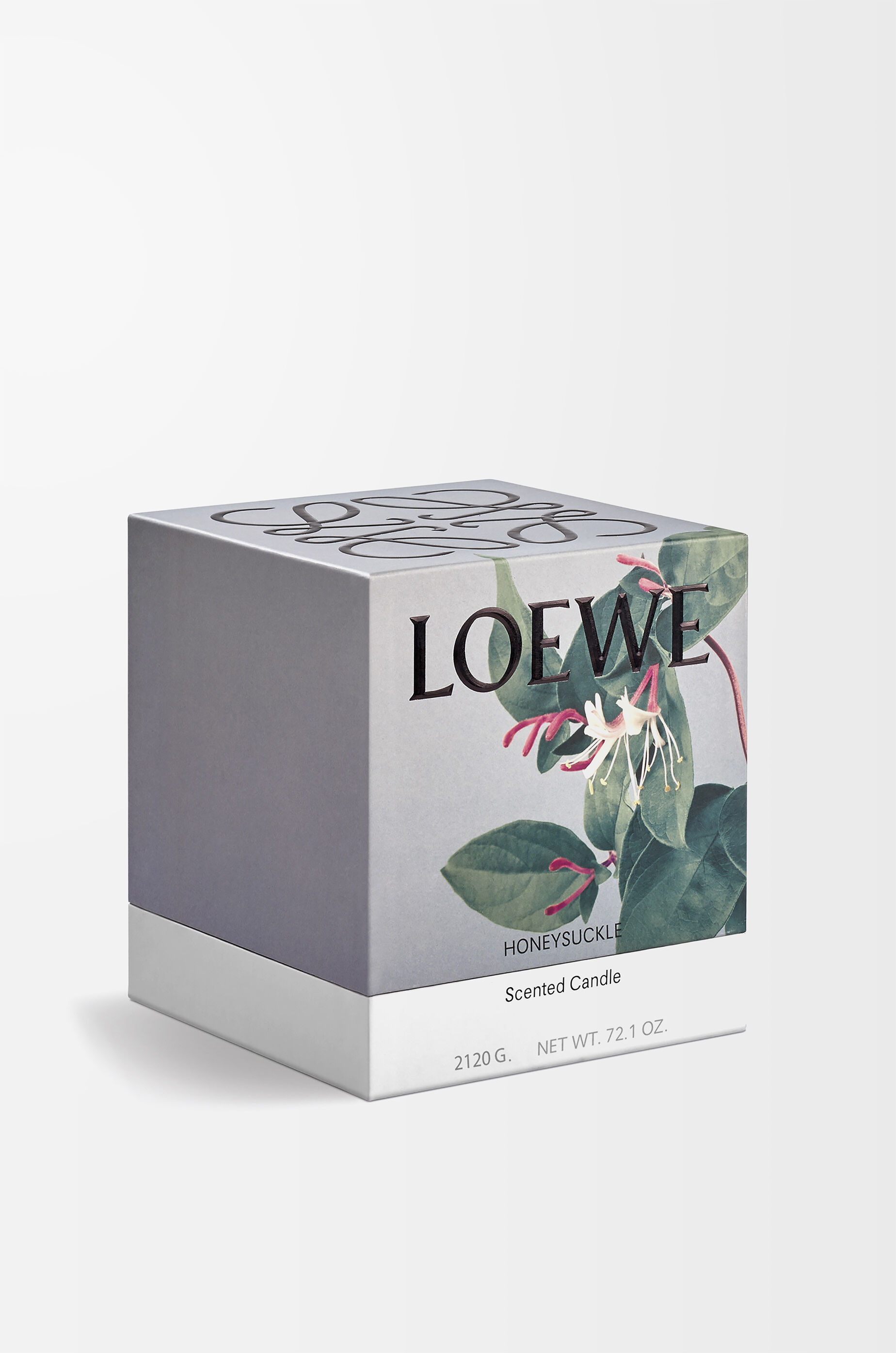 LOEWE Large Honeysuckle candle Yellow
