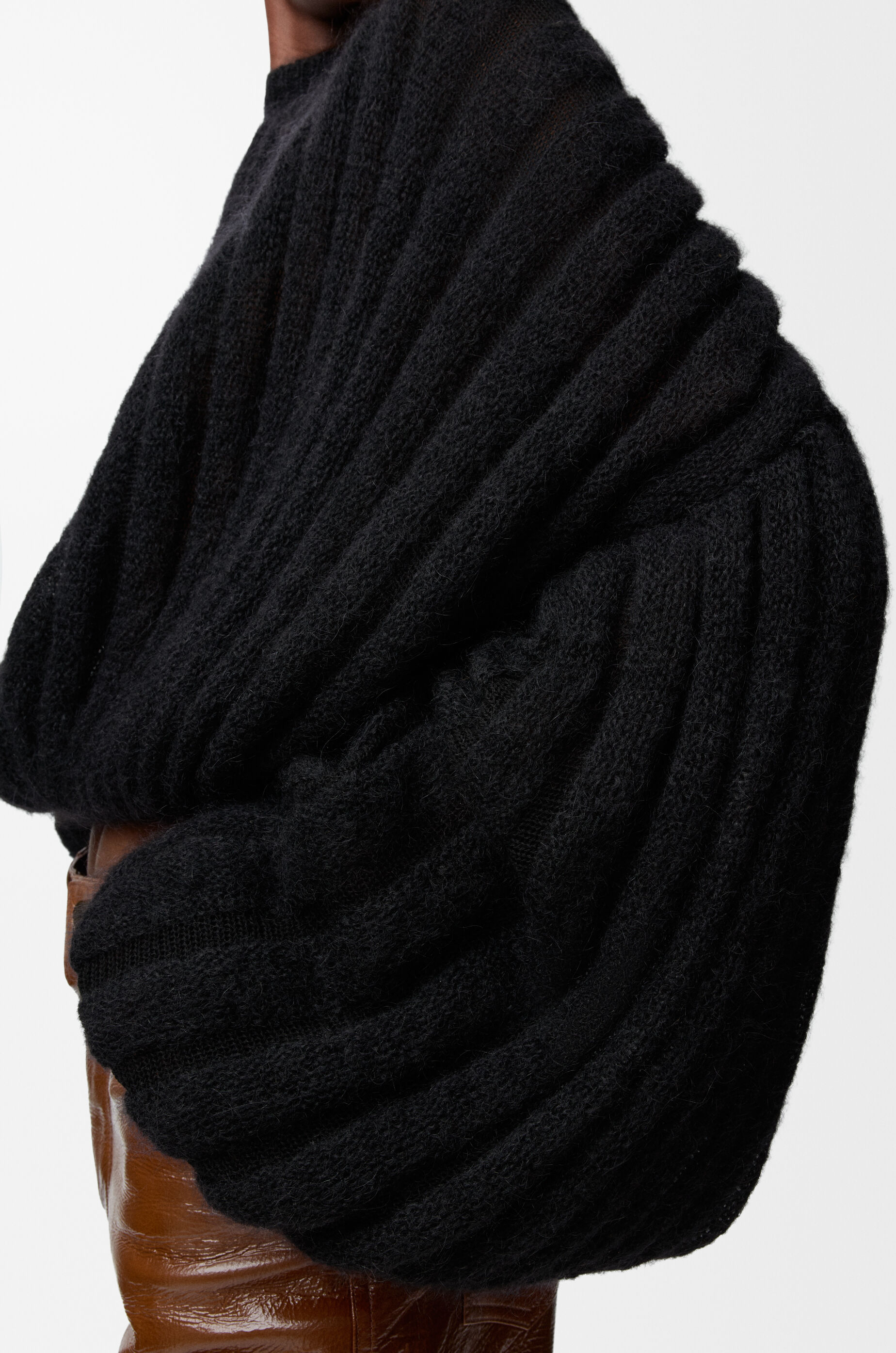 LOEWE Sweater in mohair blend Black