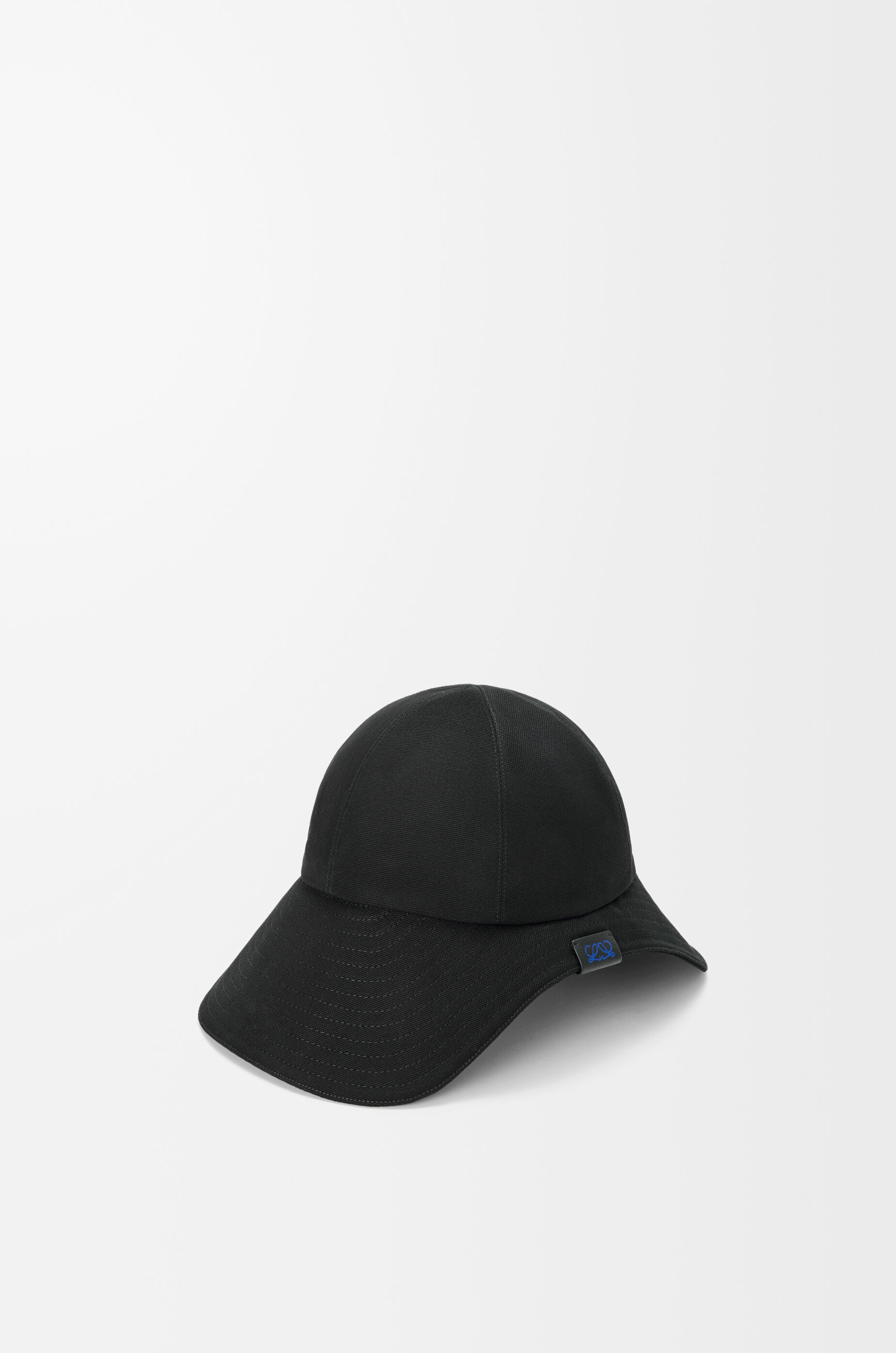 LOEWE Hiker hat in canvas Black