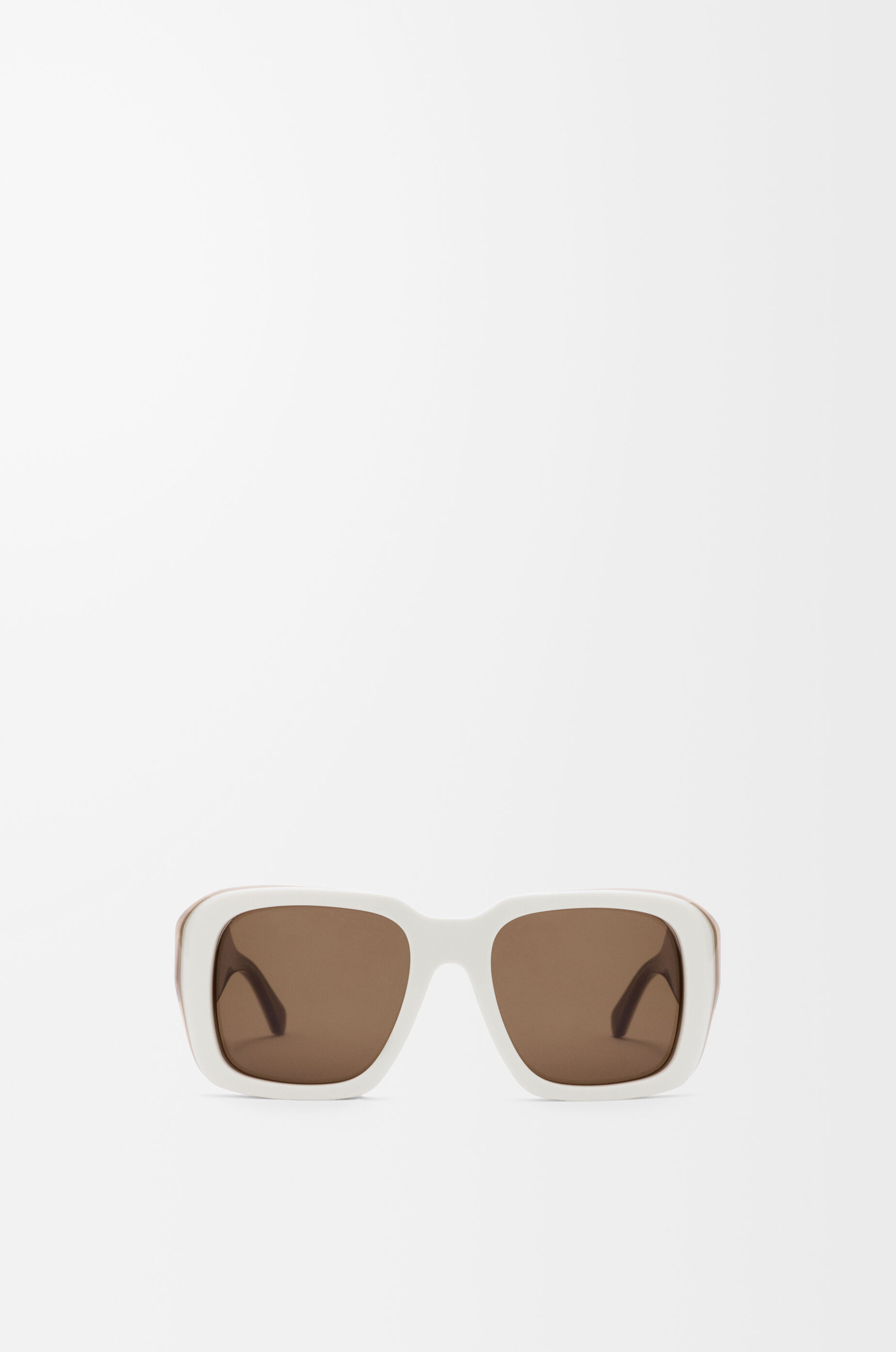 LOEWE Sierra Square sunglasses White