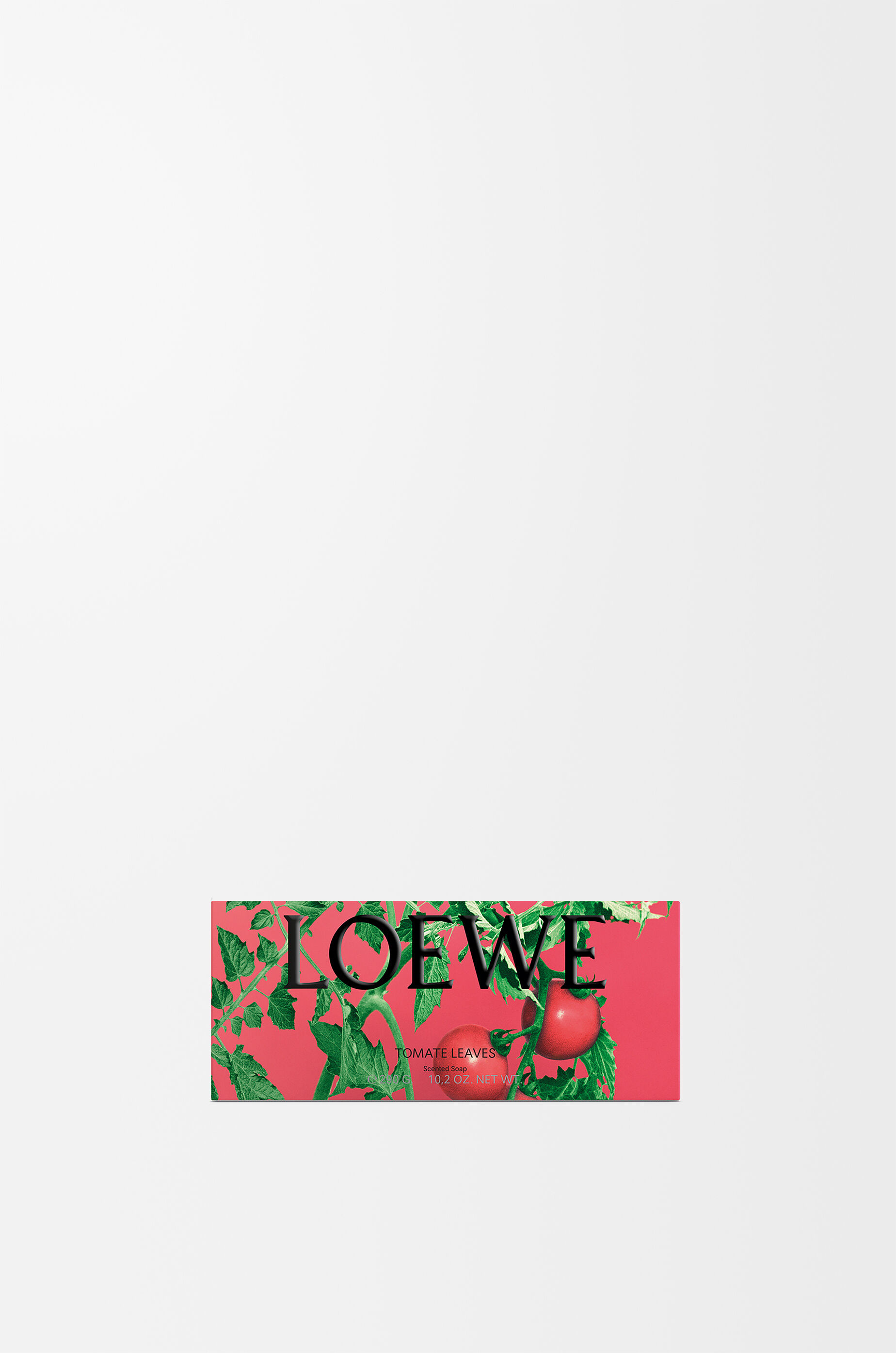 LOEWE Tomato Leaves large bar soap Red