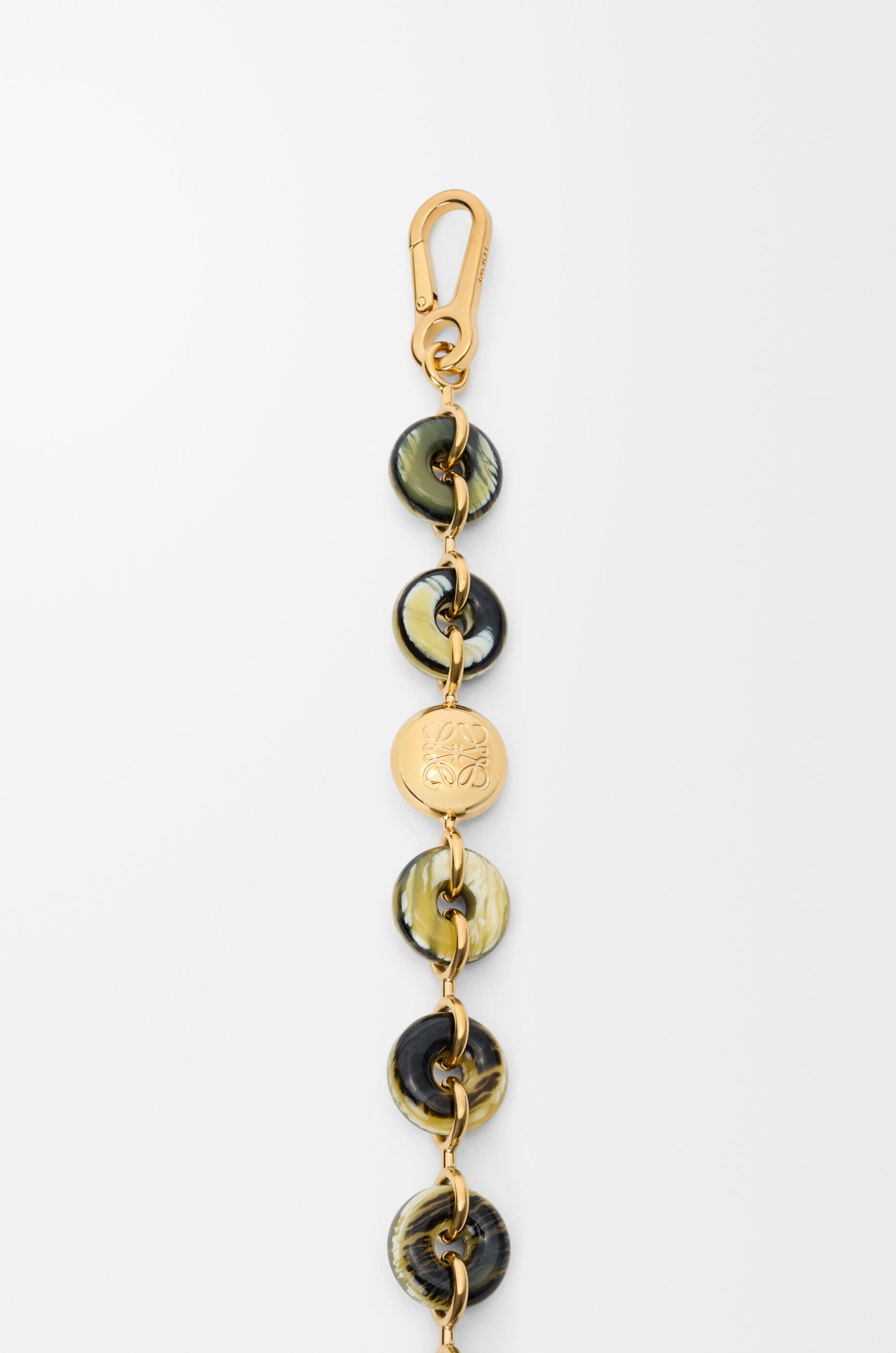 LOEWE Donut chain Black/Beige
