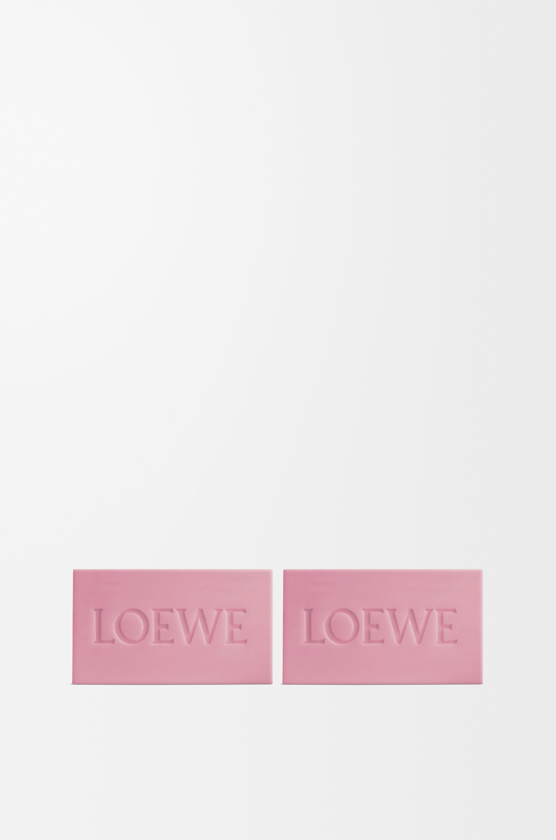 LOEWE Ivy soap bar duo set Light Pink
