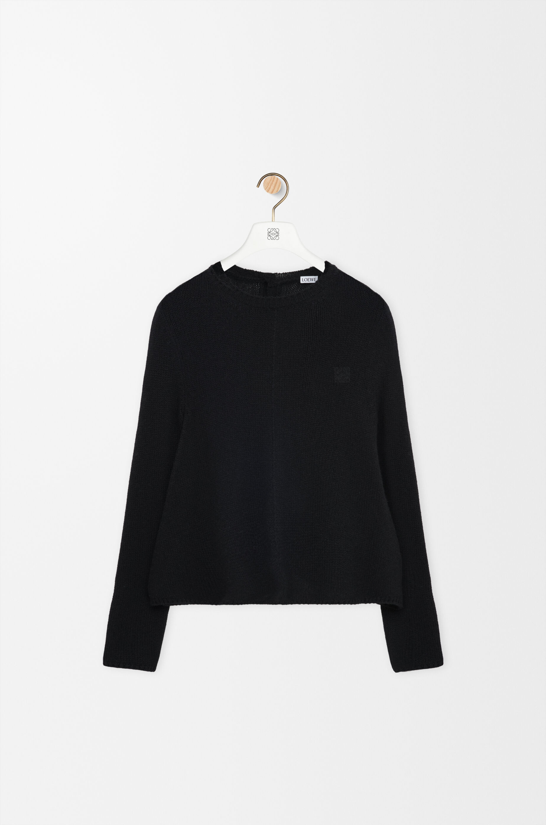 LOEWE Sweater in cashmere Black