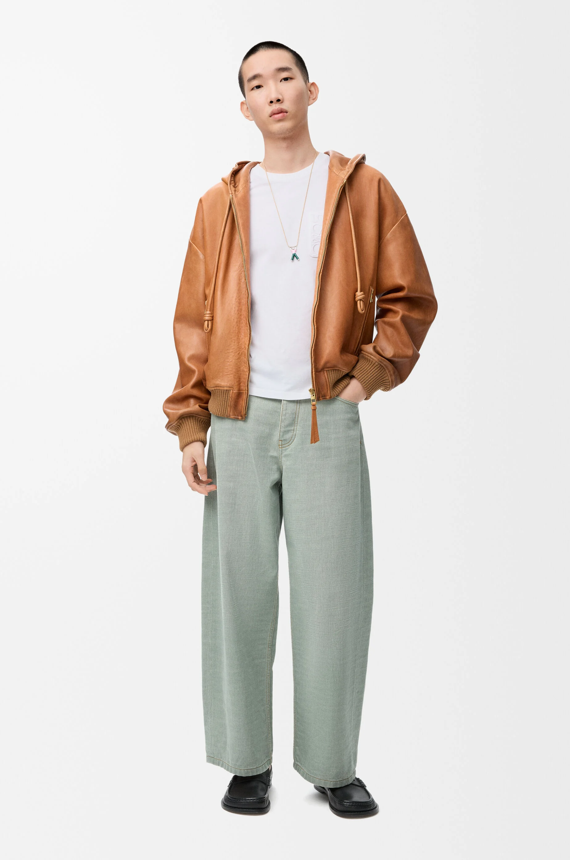 LOEWE Relaxed fit T-shirt in cotton White