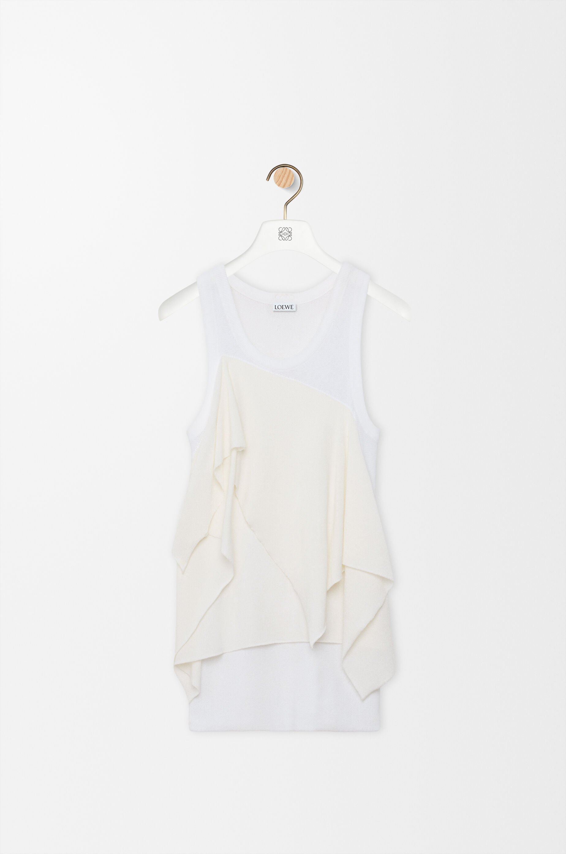 LOEWE Top in viscose blend White