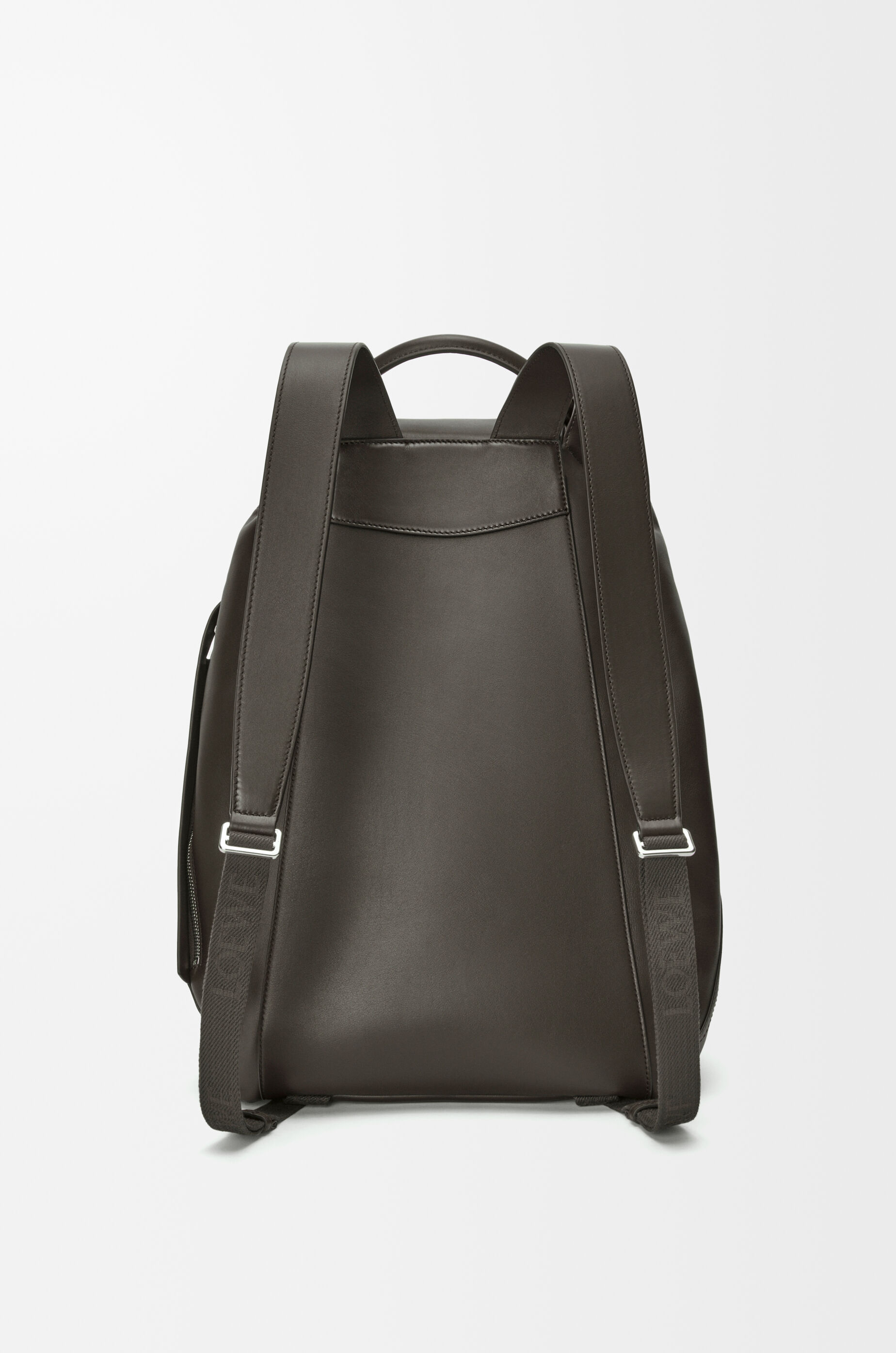 LOEWE Flamenco backpack in shiny supple calfskin Dark Grey