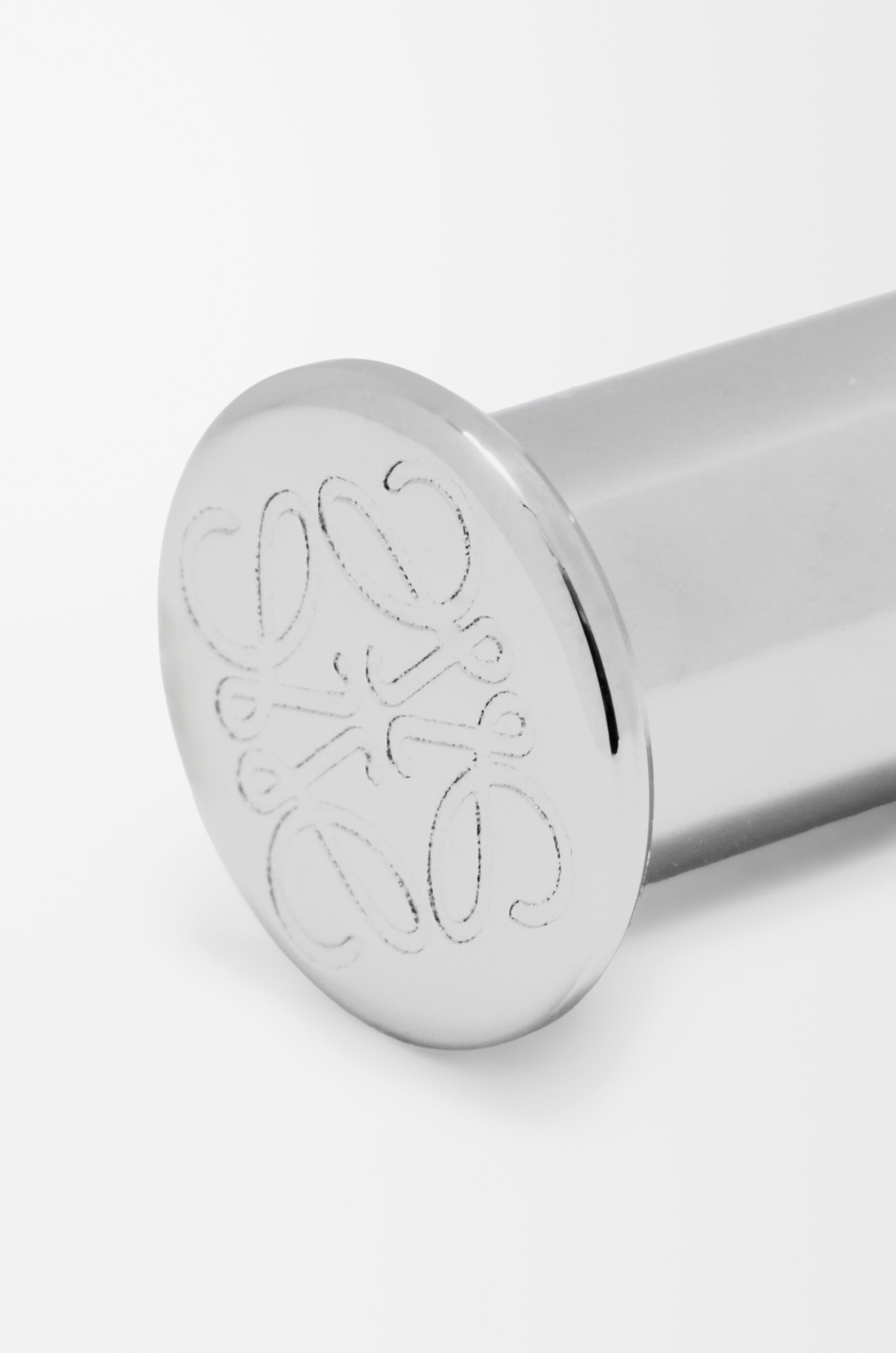 LOEWE Small personalisation bar in brass Silver