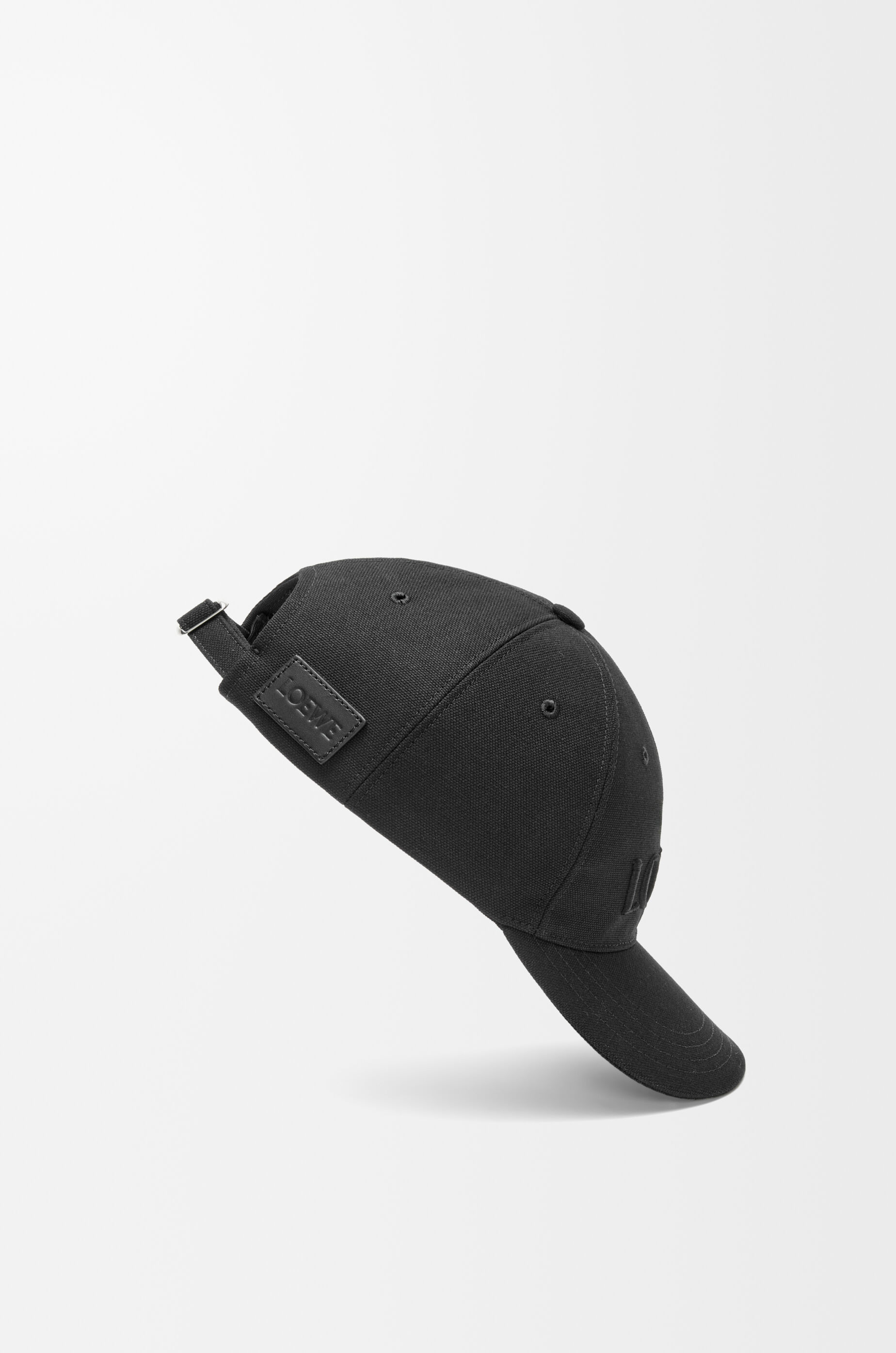 LOEWE Cap in canvas Black