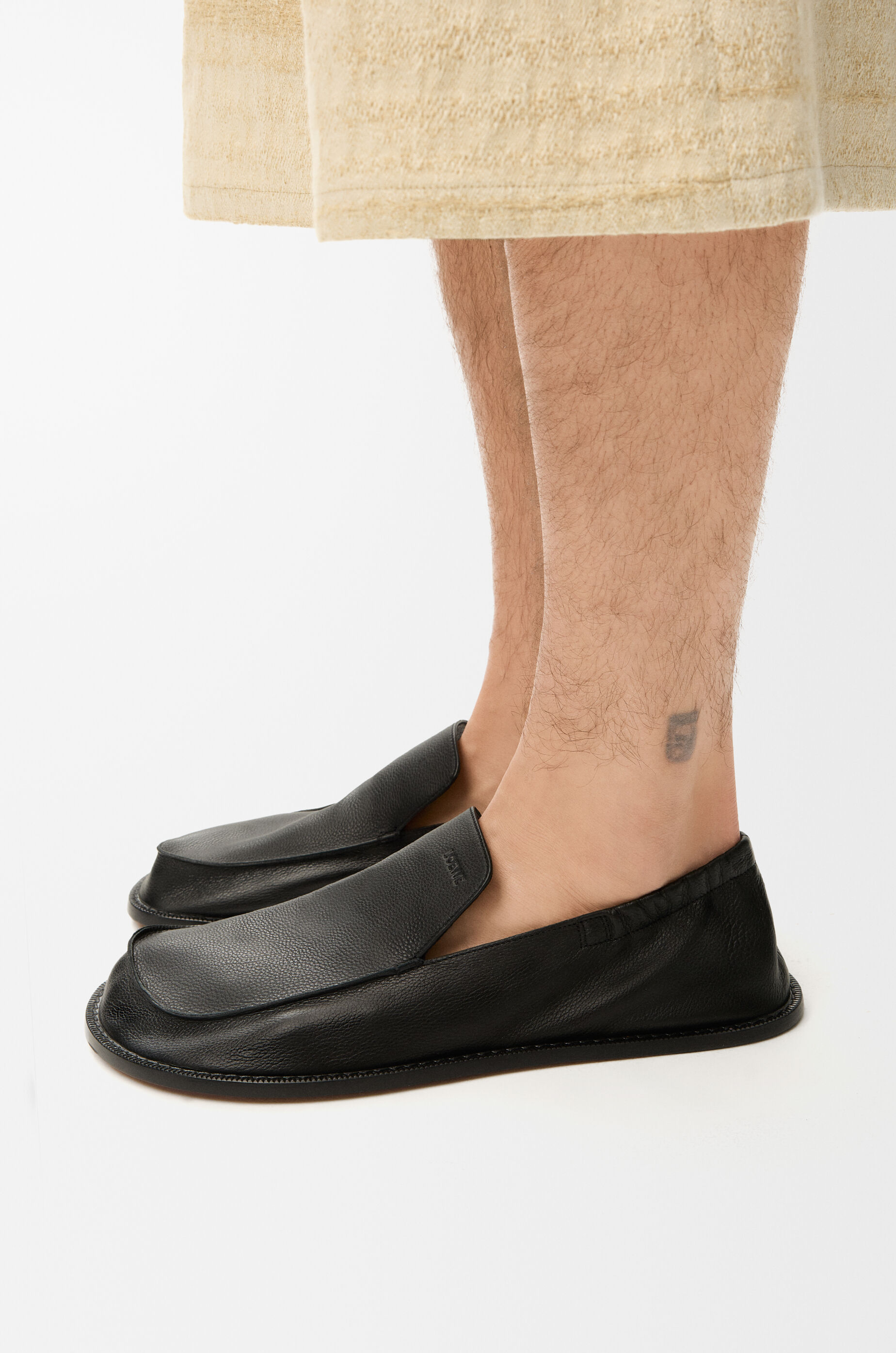LOEWE Flex loafer in calfskin Black