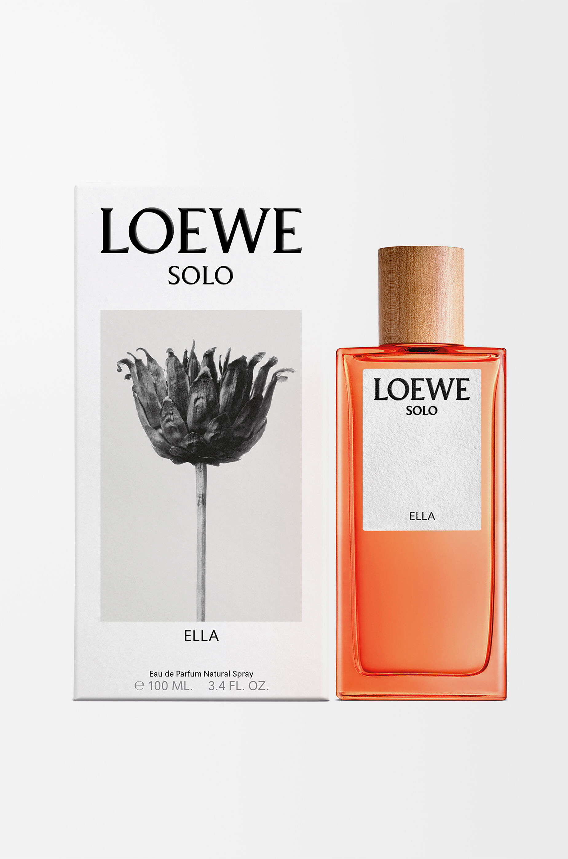 LOEWE LOEWE Solo Ella Eau de Parfum 100 ml Colourless