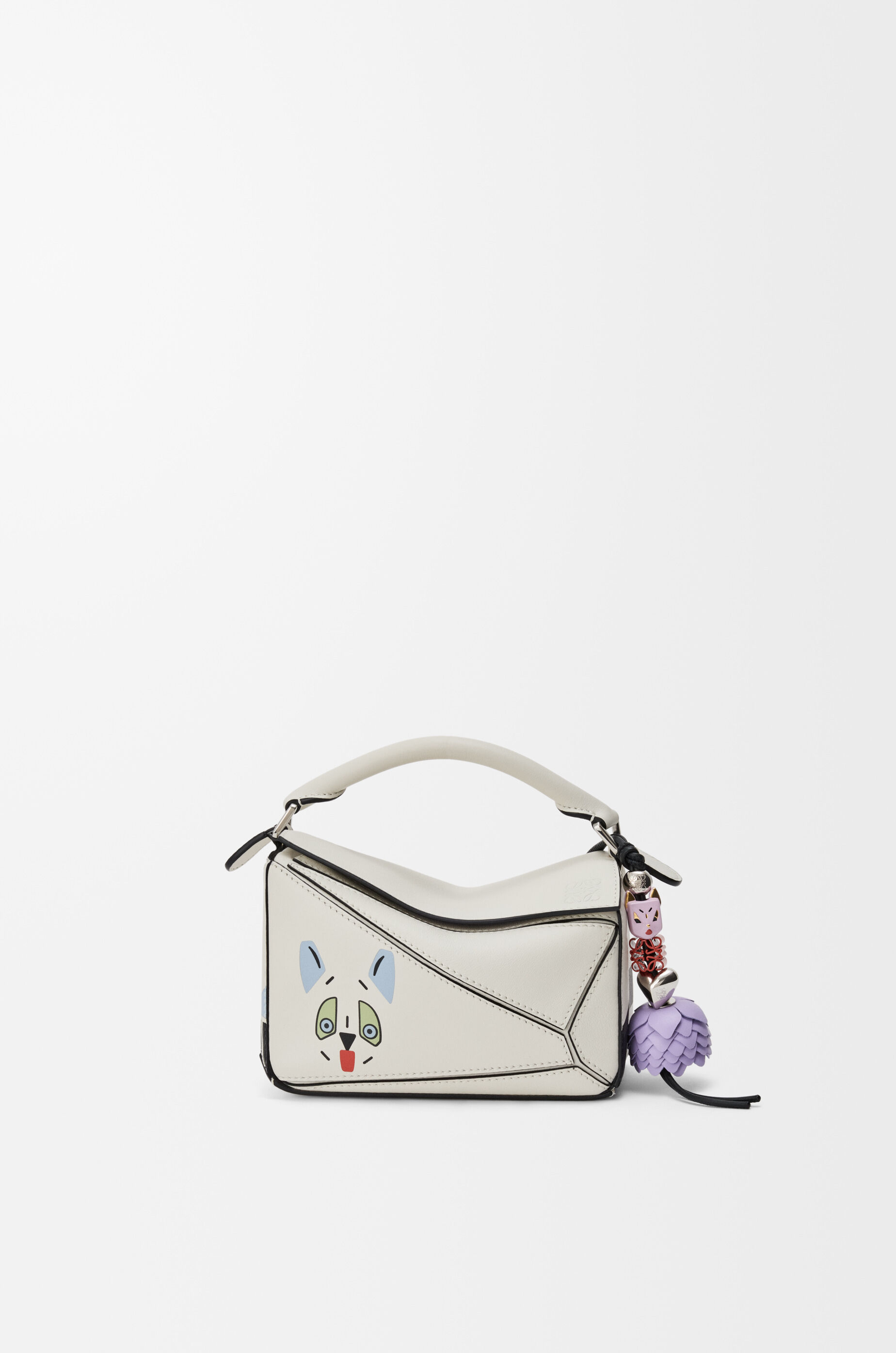 LOEWE Anagram Bombé dice Sunrise Orange