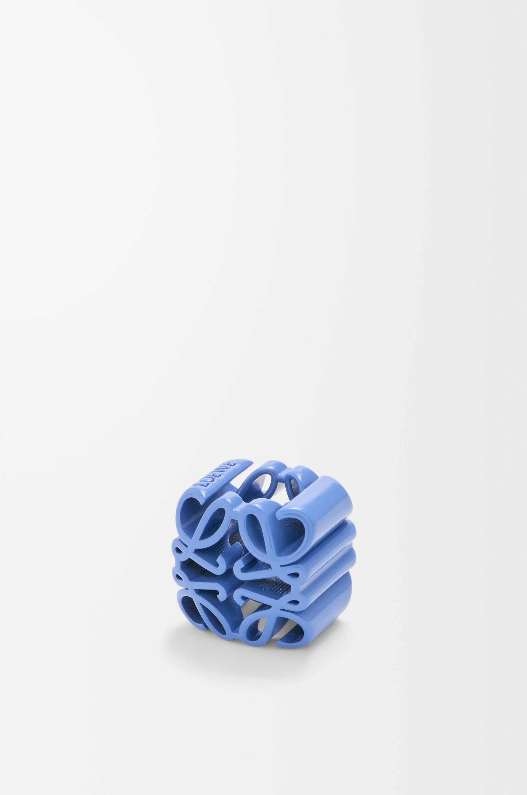 LOEWE Anagram Bombé dice Seaside Blue