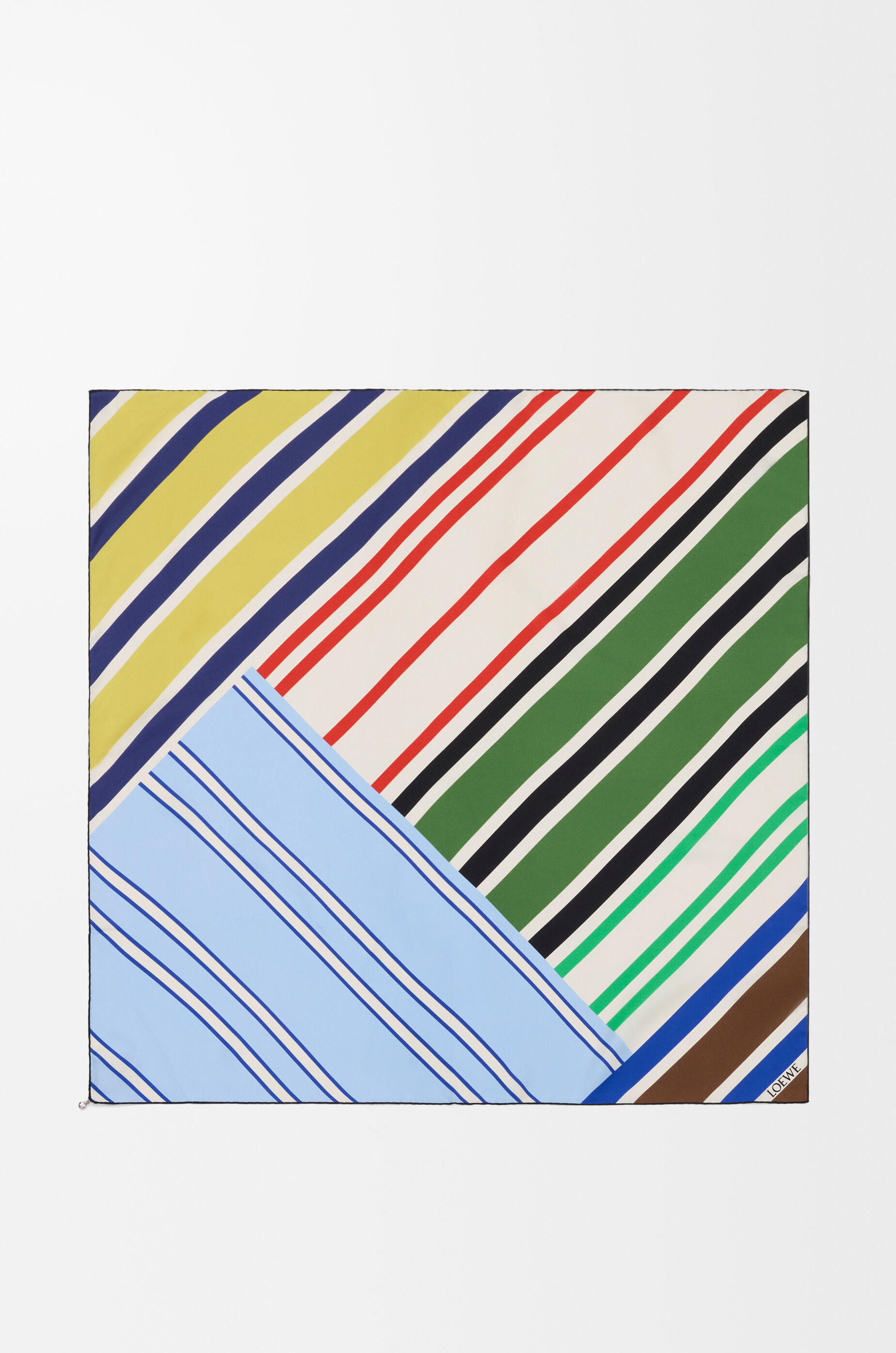 LOEWE Scarf in silk Multicolor