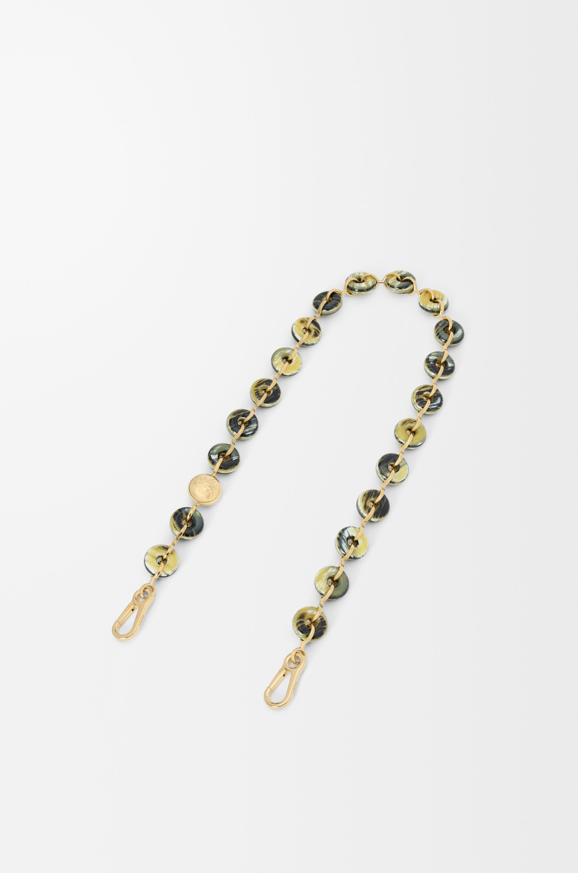 LOEWE Donut chain Black/Beige