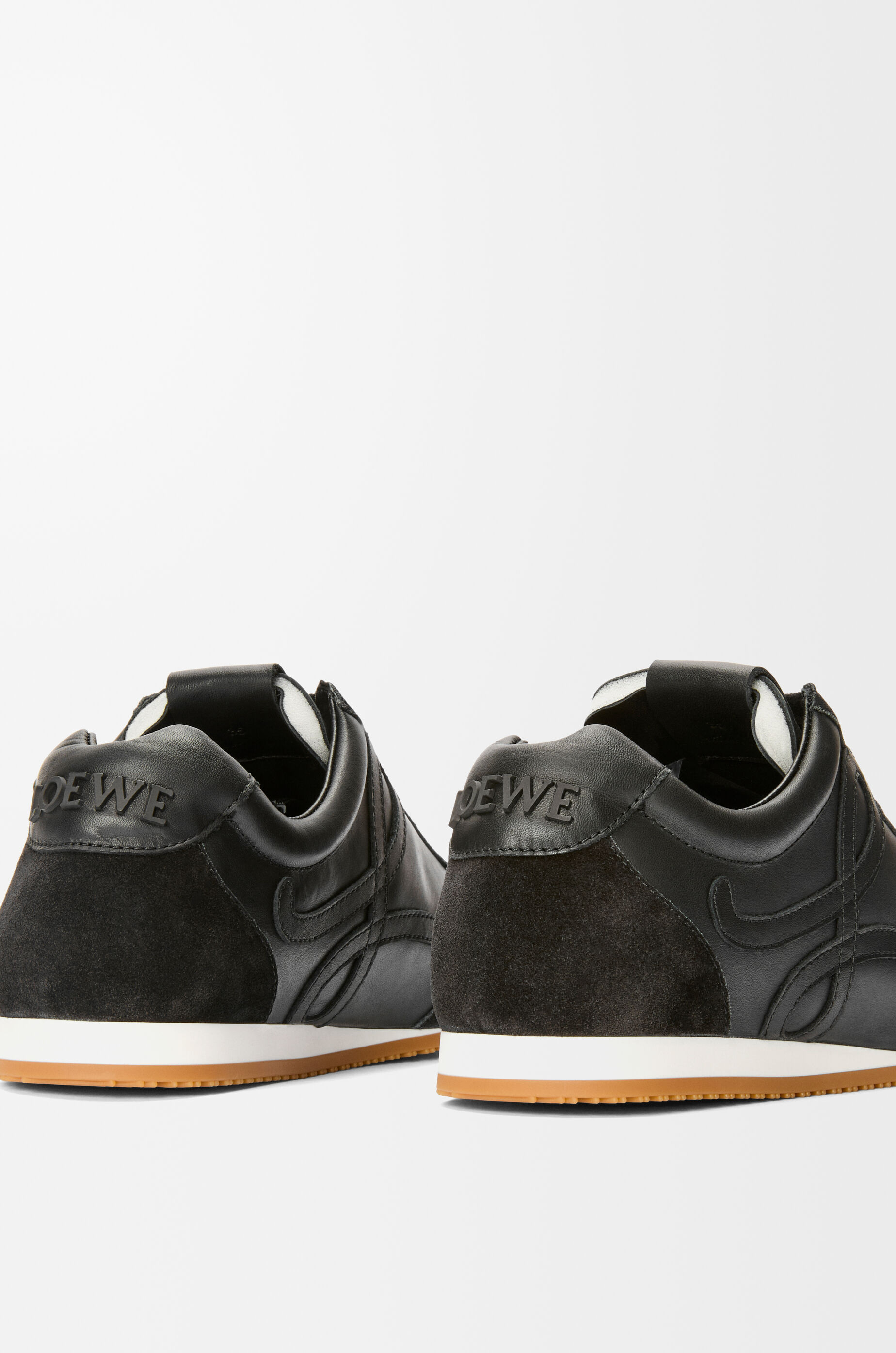 LOEWE Ballet Runner 2.0 in soft calfskin Black