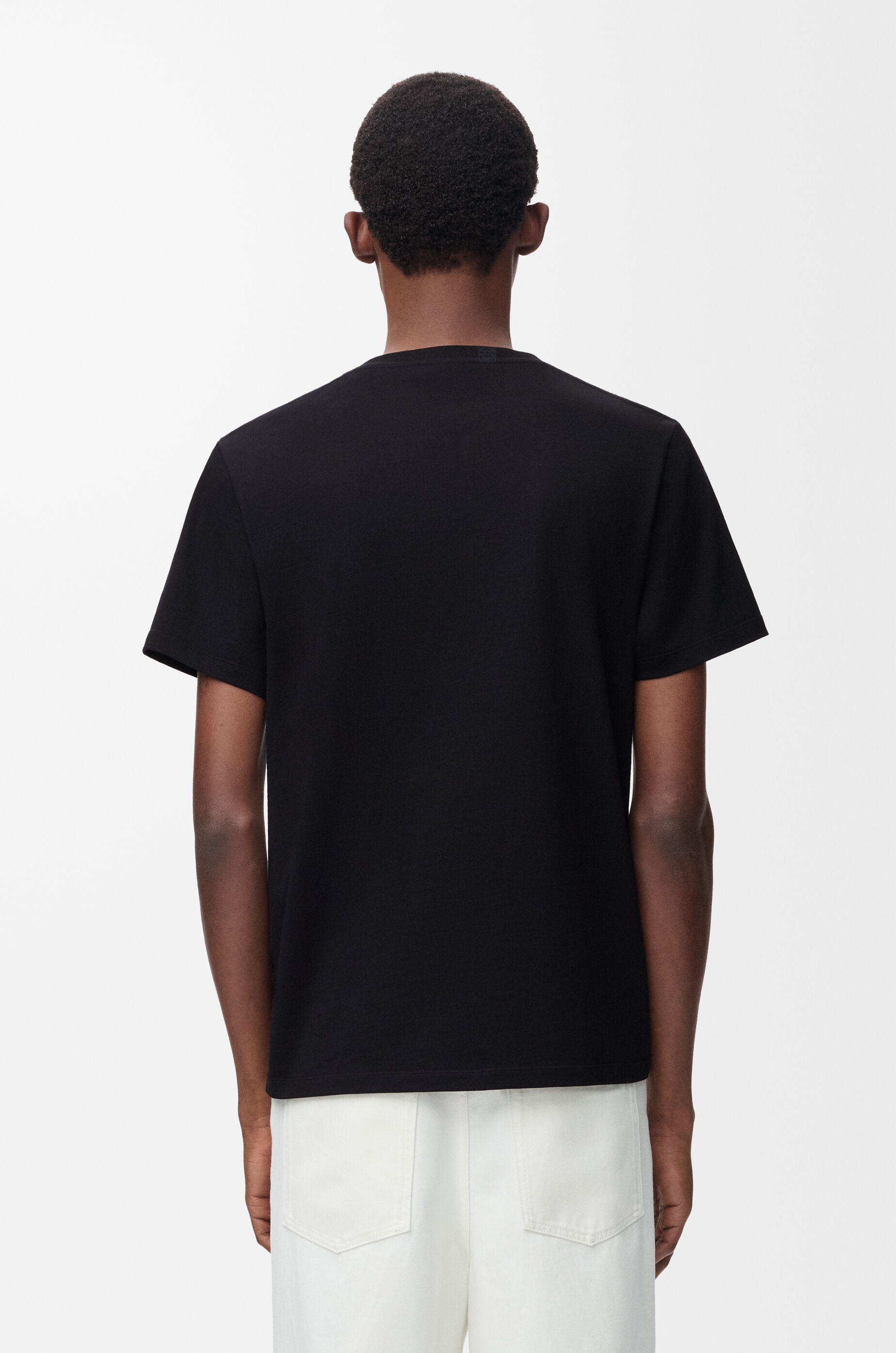 LOEWE Regular fit T-shirt in cotton Black