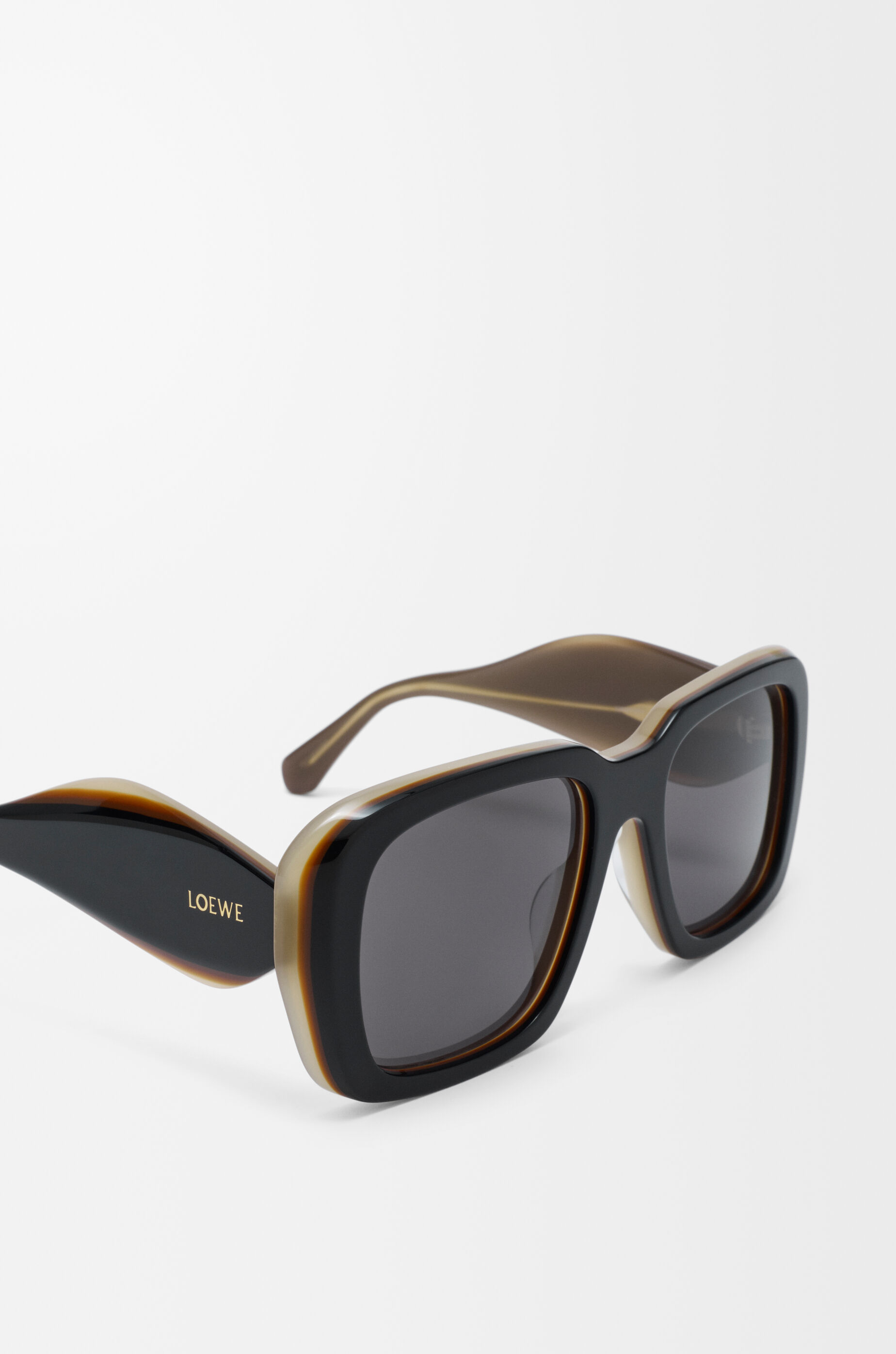 LOEWE Sierra Square sunglasses Black