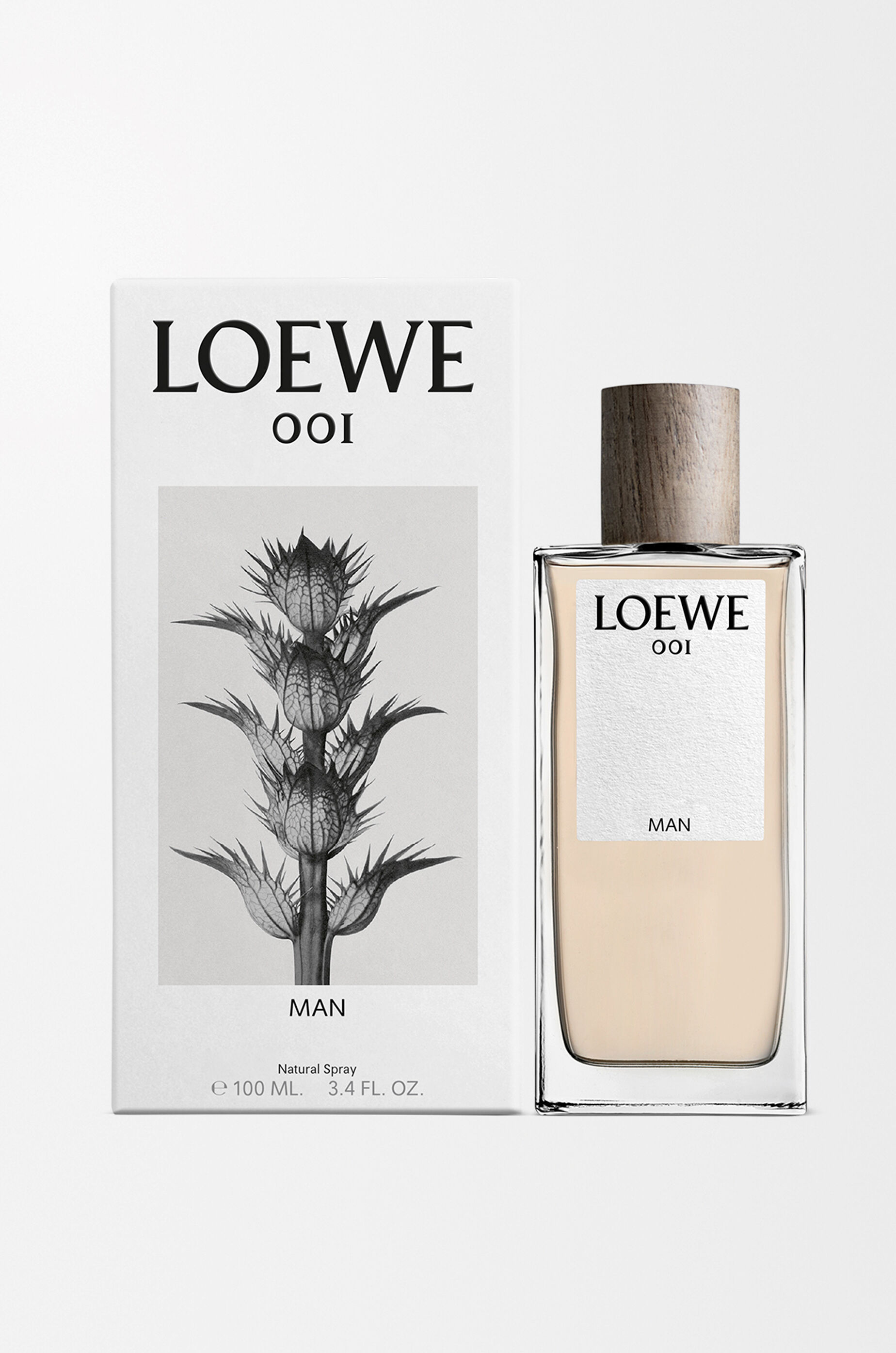 LOEWE Loewe 001 Man Eau de Parfum 100 ml Colourless