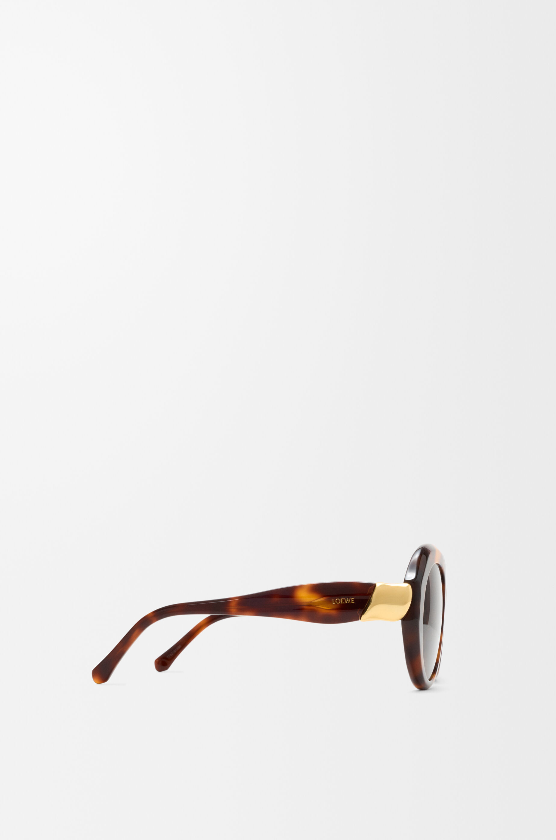 LOEWE Coil Butterfly sunglasses Havana