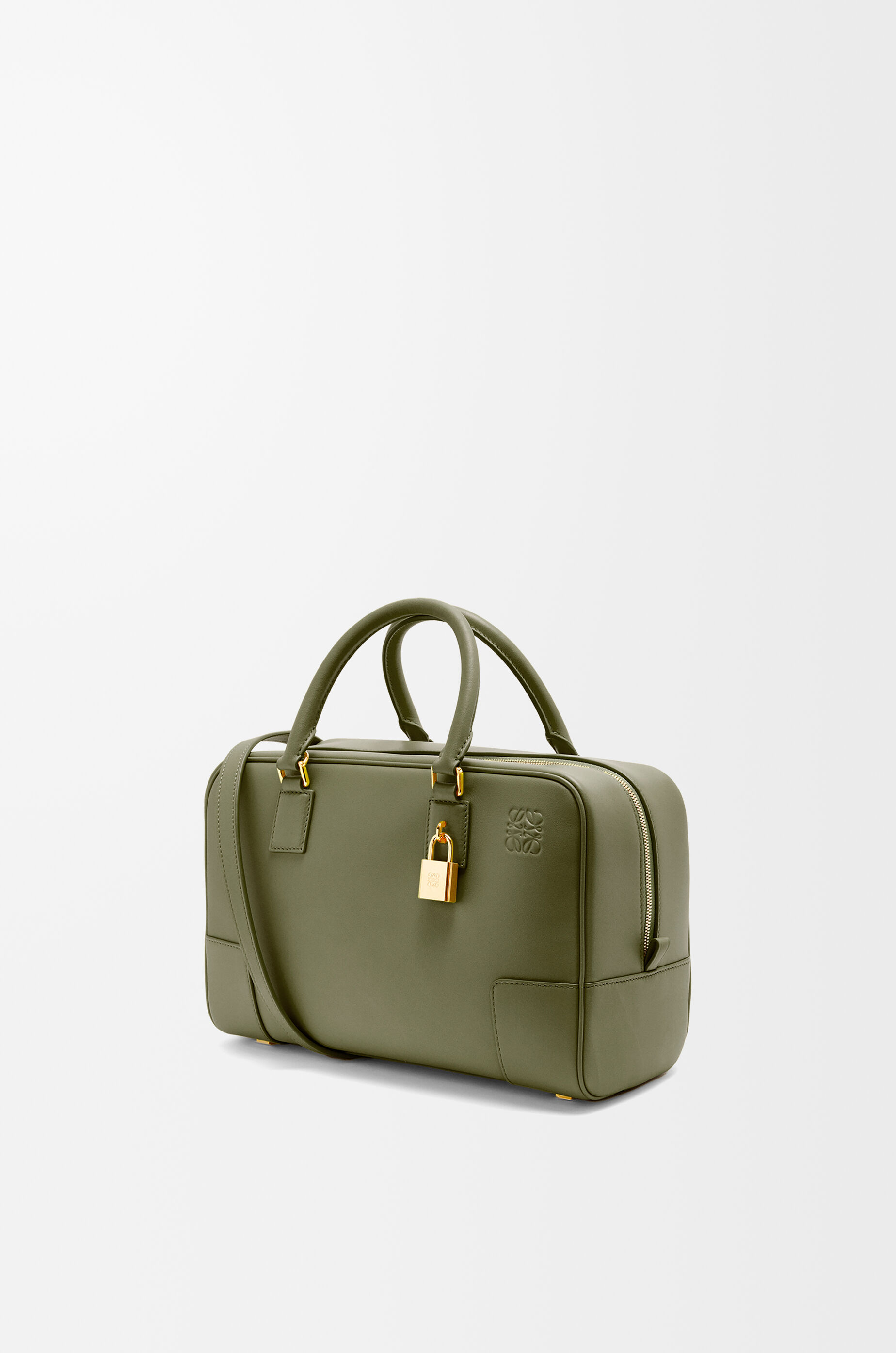 LOEWE Amazona 28 bag in nappa calfskin Avocado Green