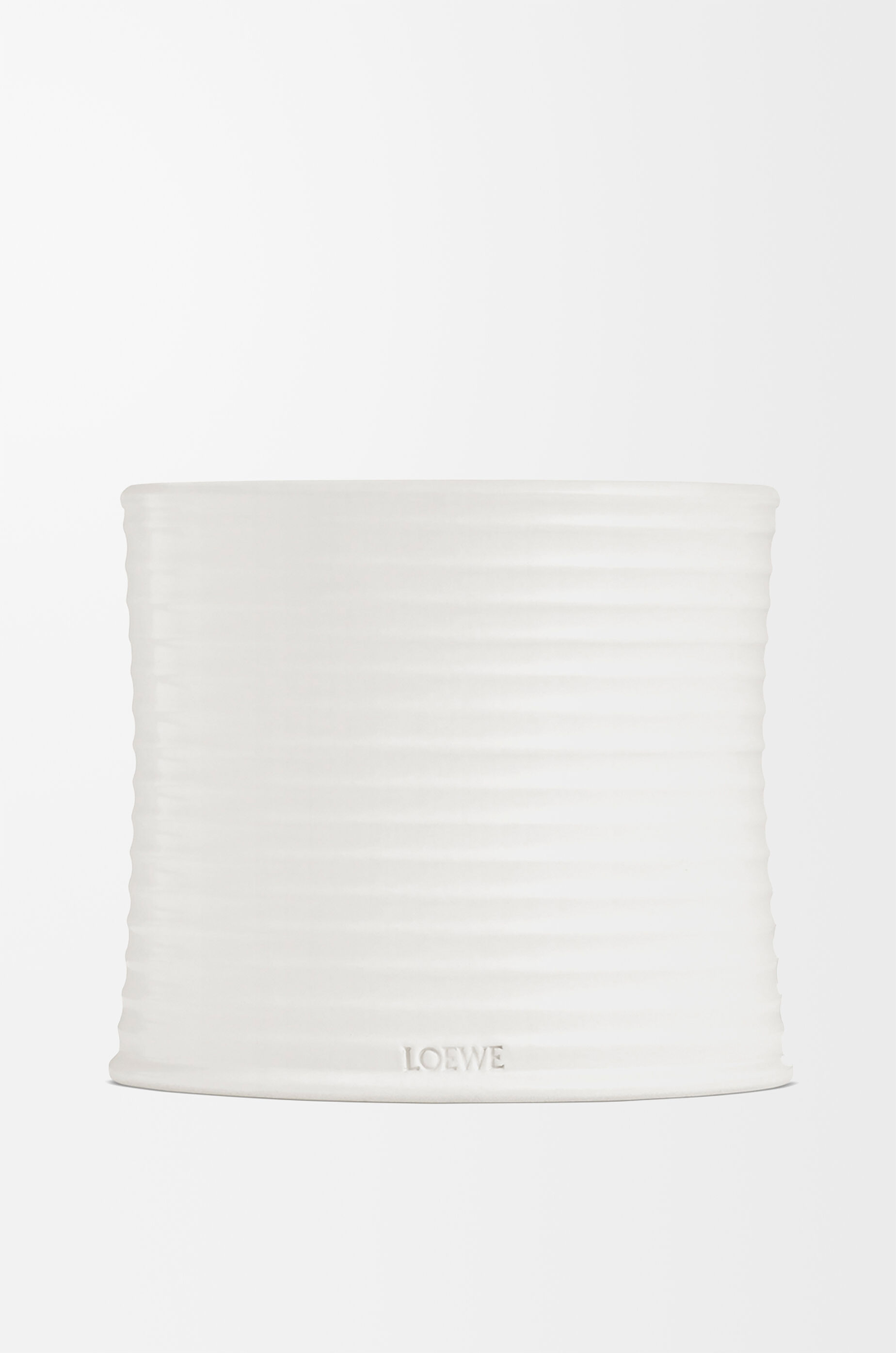LOEWE Large Oregano candle White