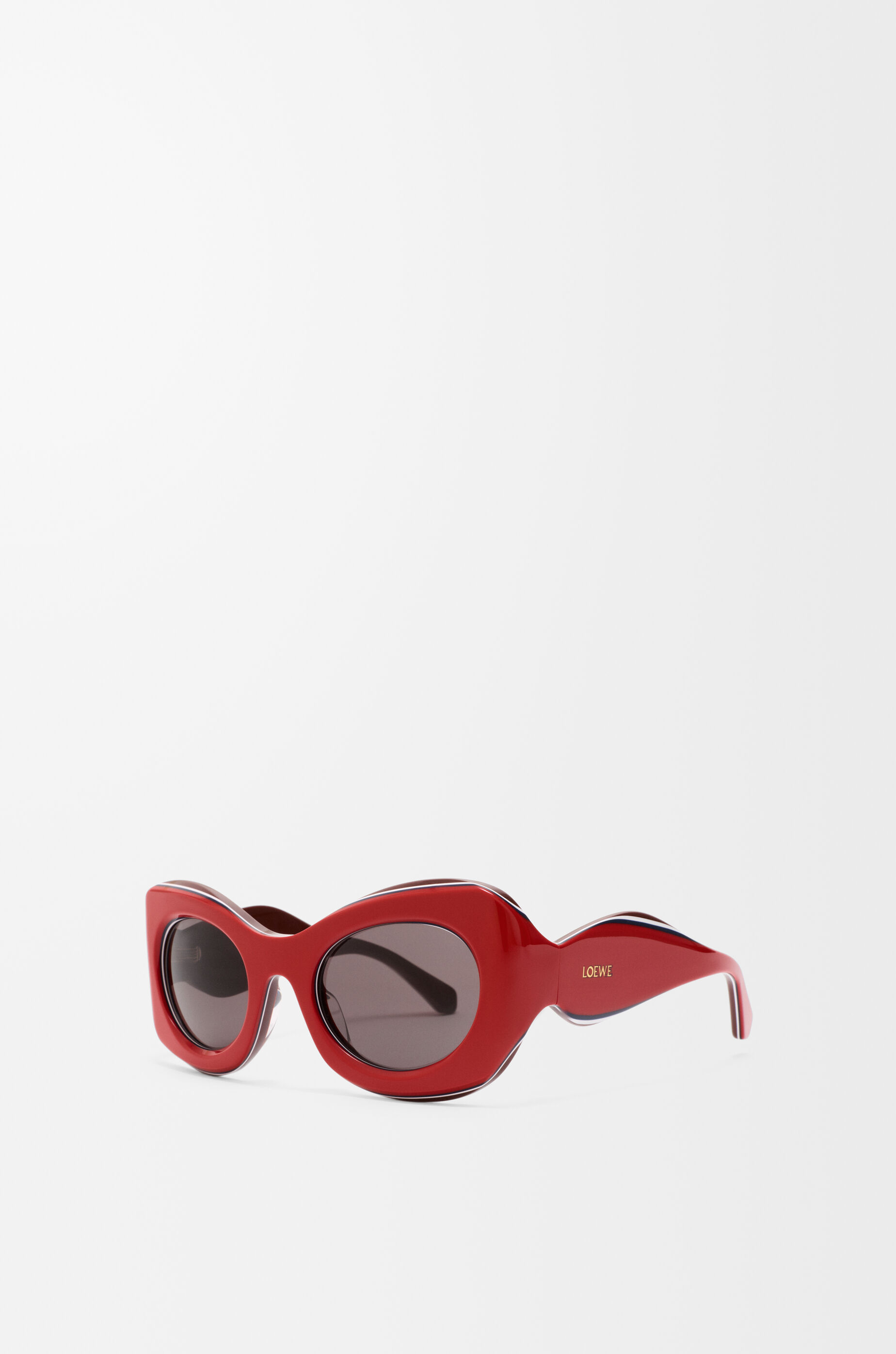 LOEWE Sierra Butterfly sunglasses Red