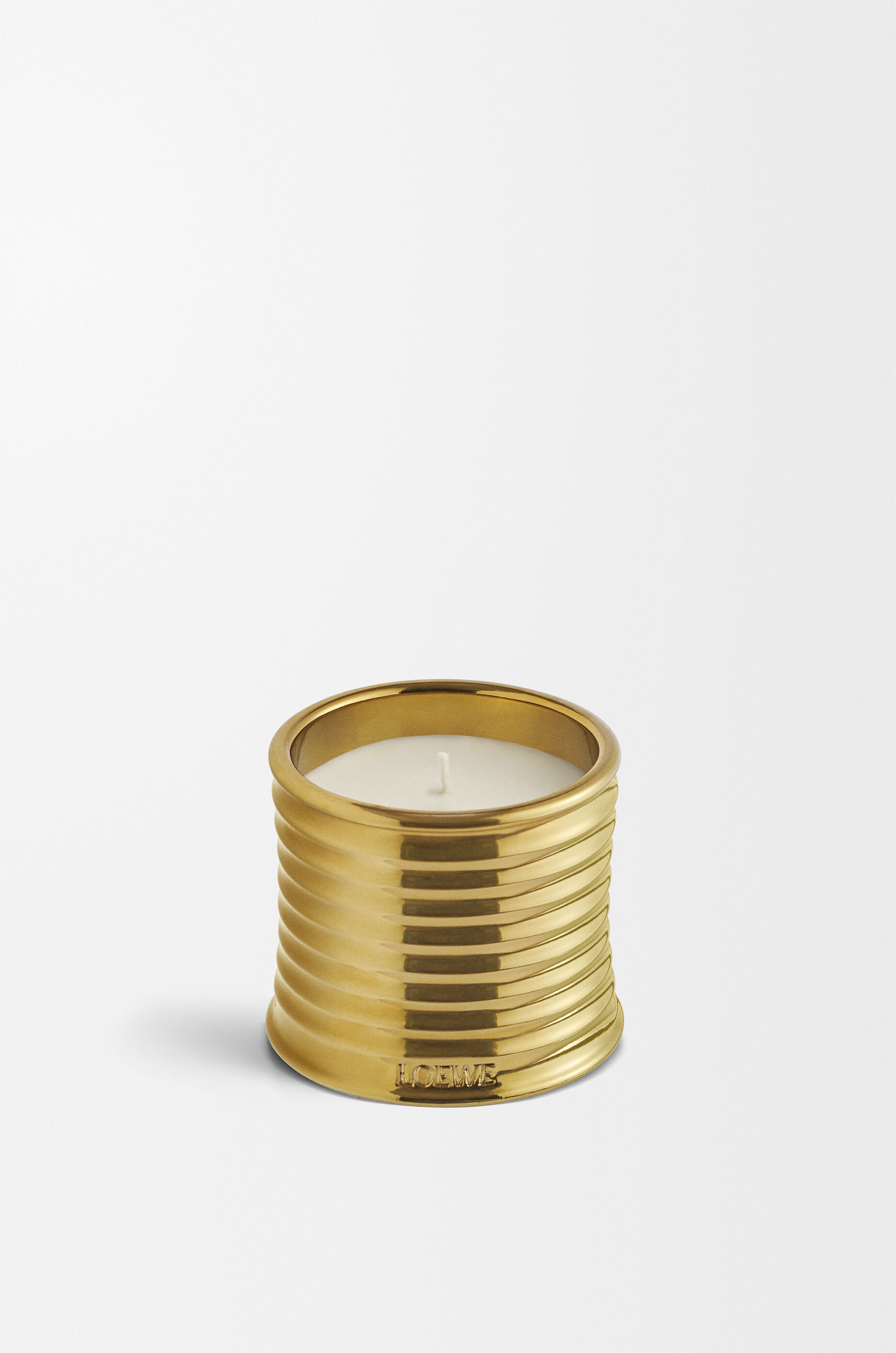 LOEWE Midi Earl Grey scented candle Gold