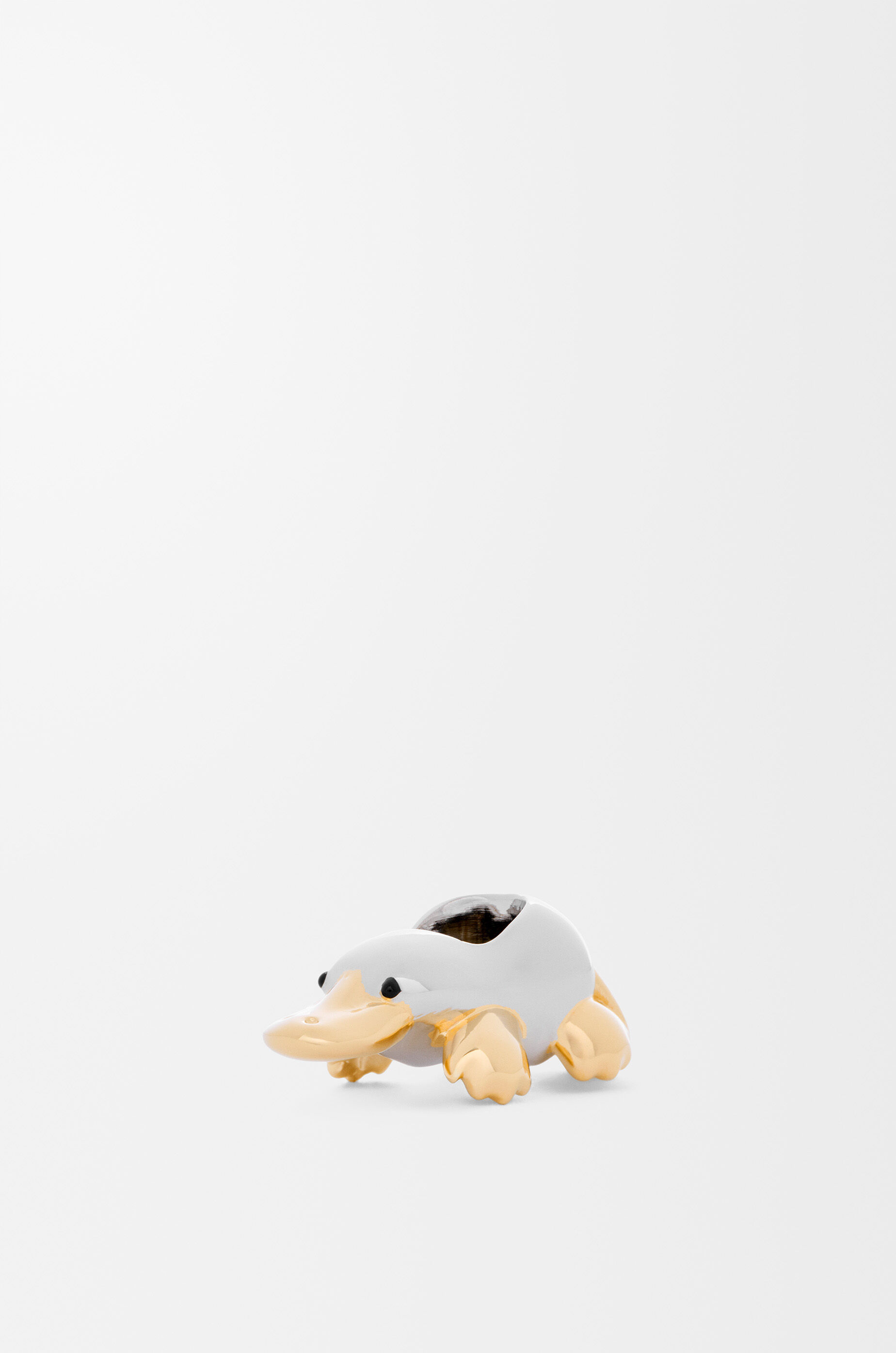 LOEWE Platypus dice Silver/Gold