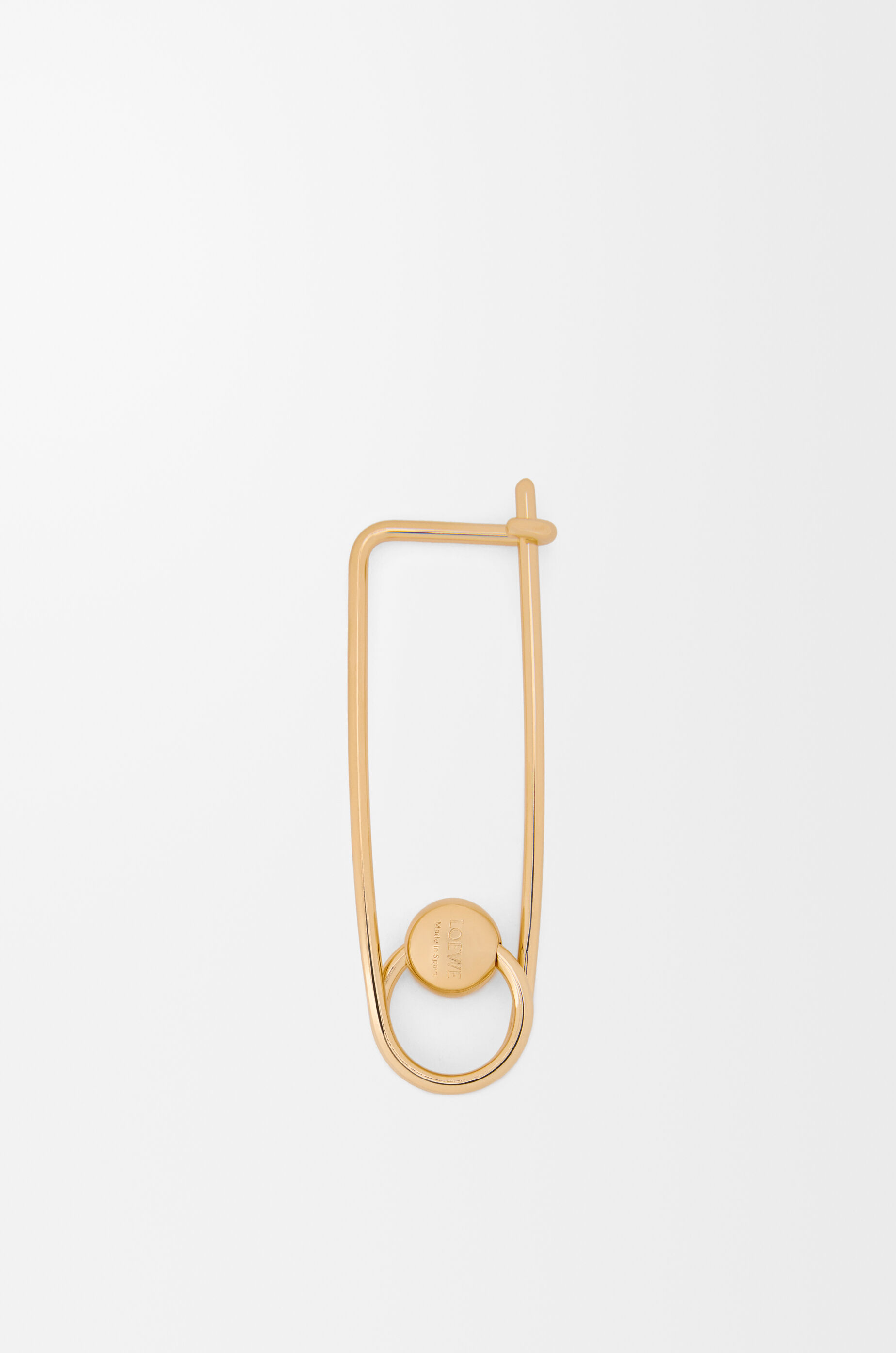 LOEWE Personalisation safety pin Gold