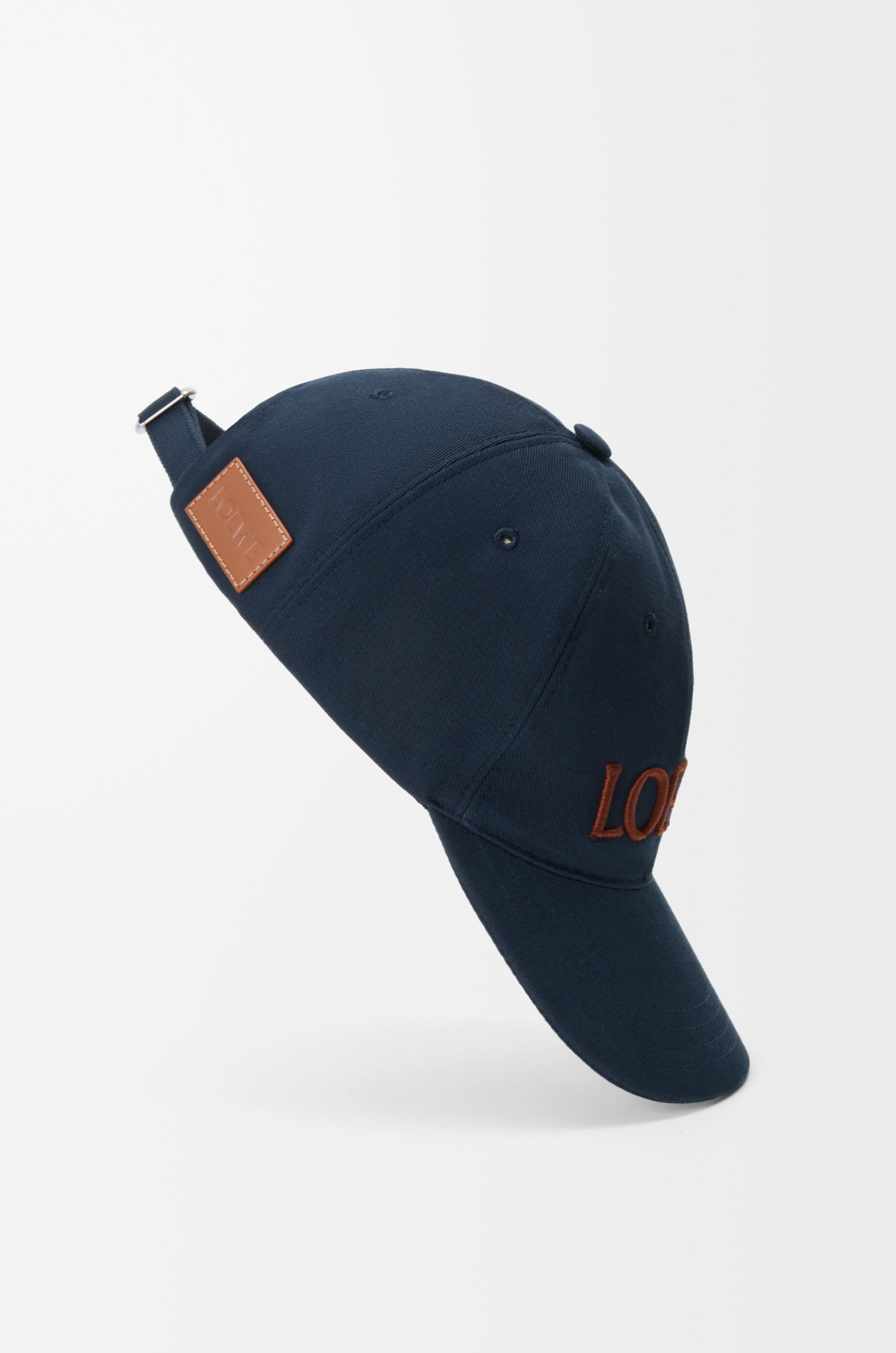 LOEWE LOEWE cap in canvas Deep Navy