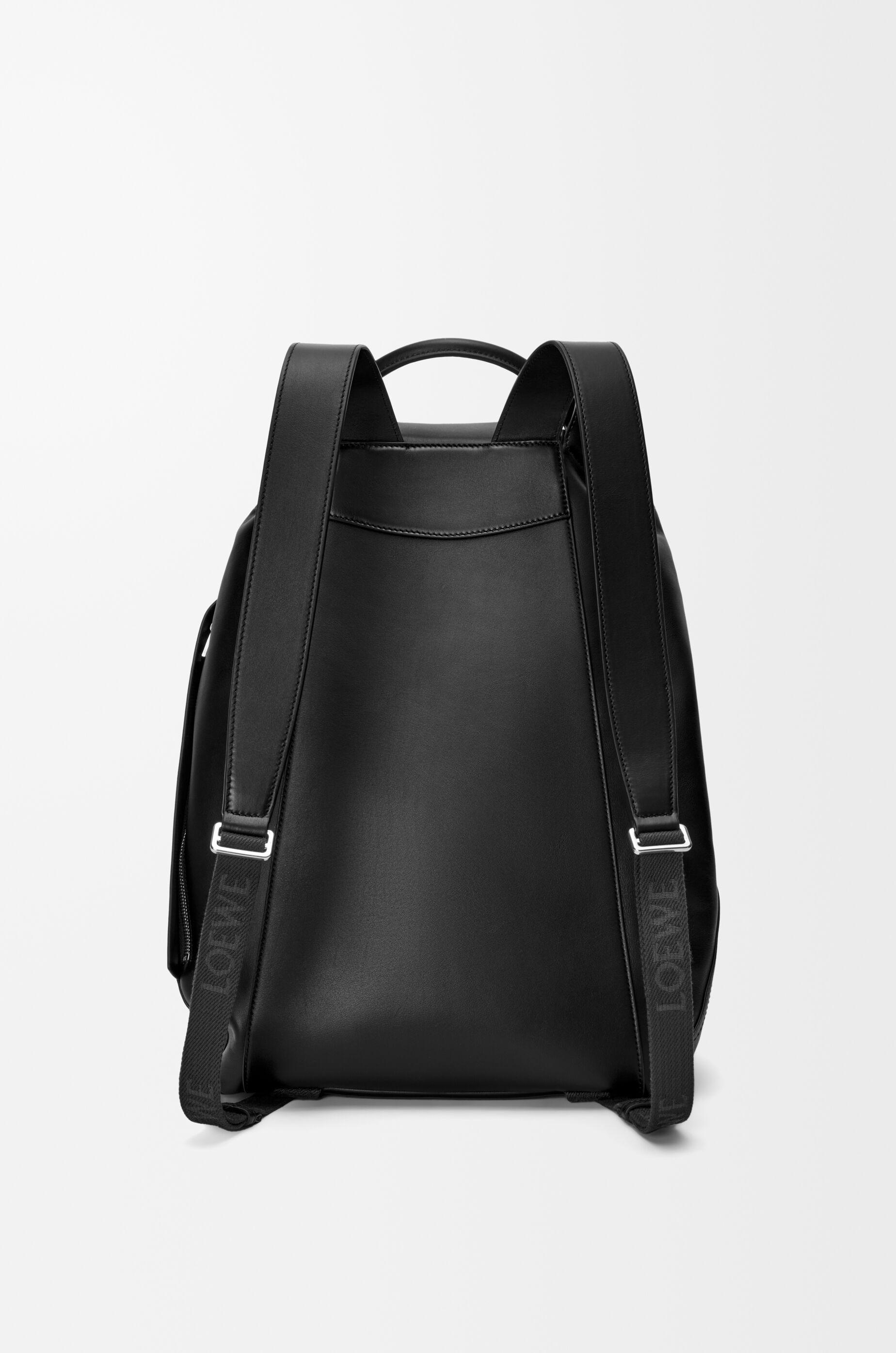 LOEWE Flamenco backpack in shiny supple calfskin Black