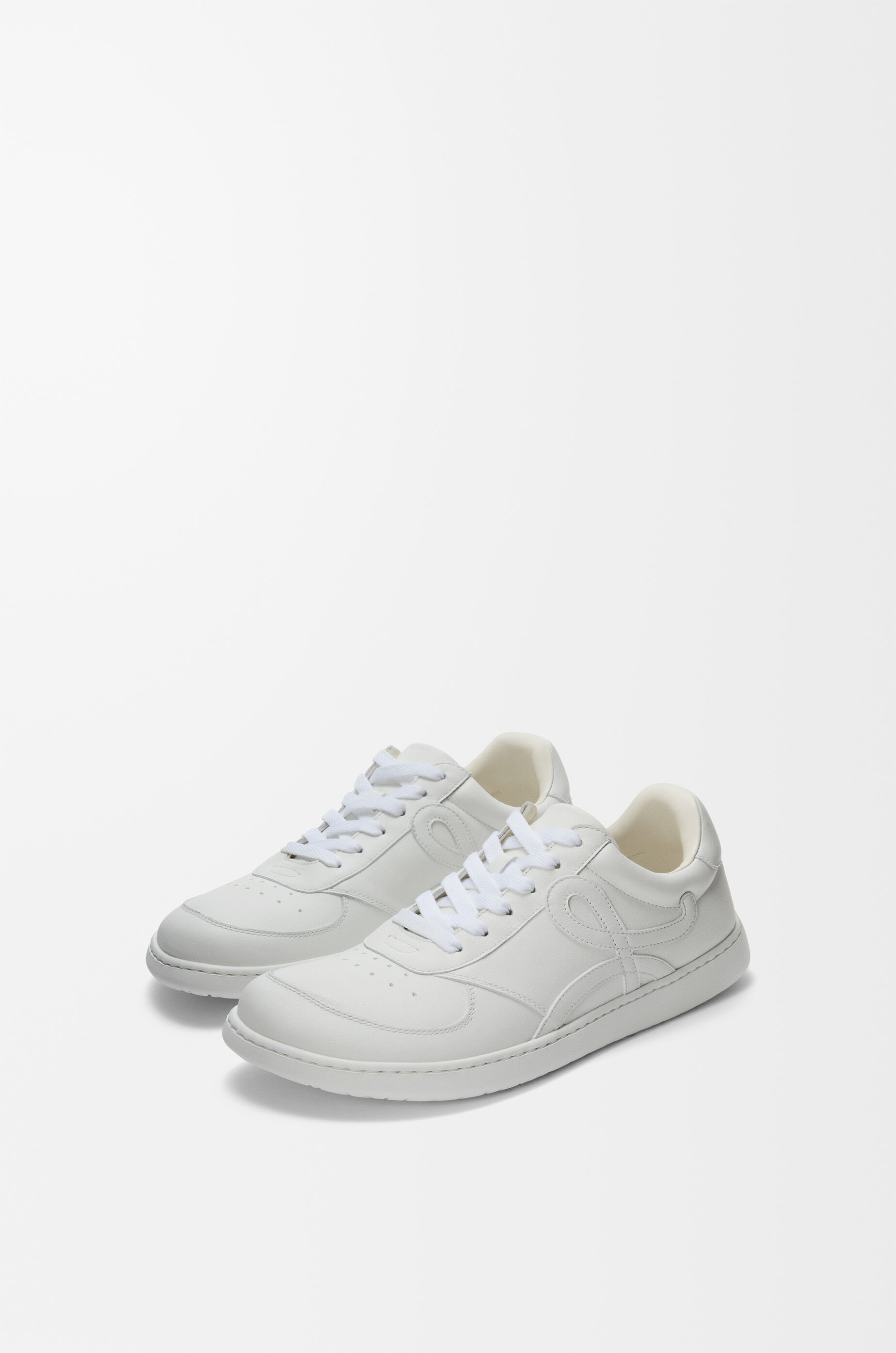 LOEWE Jambo sneaker in soft grained calfskin White