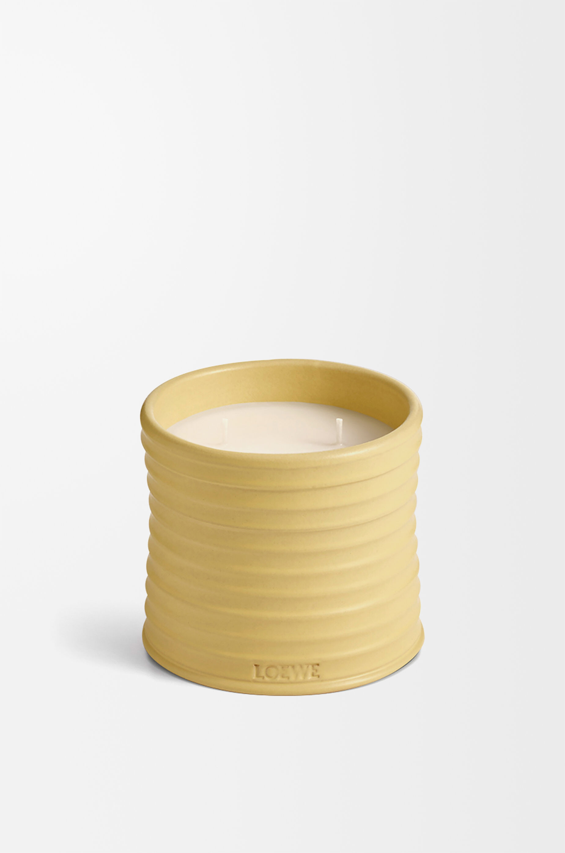 LOEWE Medium Honeysuckle candle Yellow