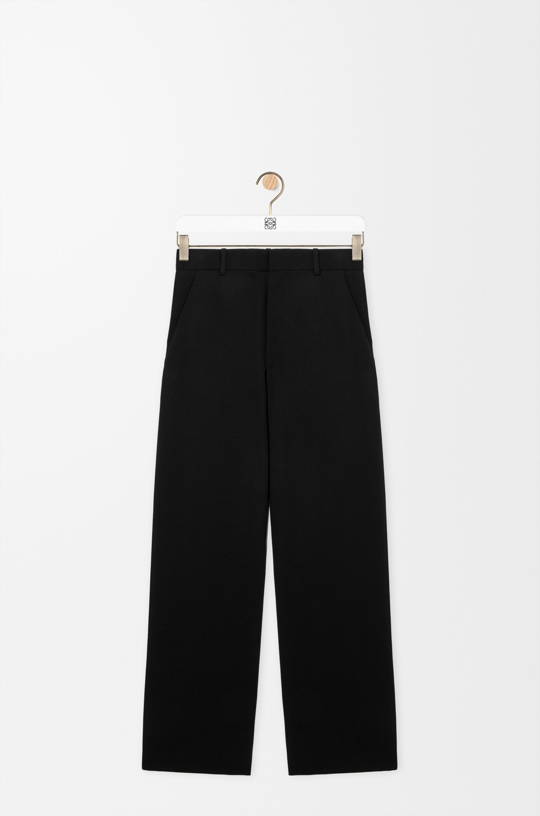 LOEWE Trousers in wool Black