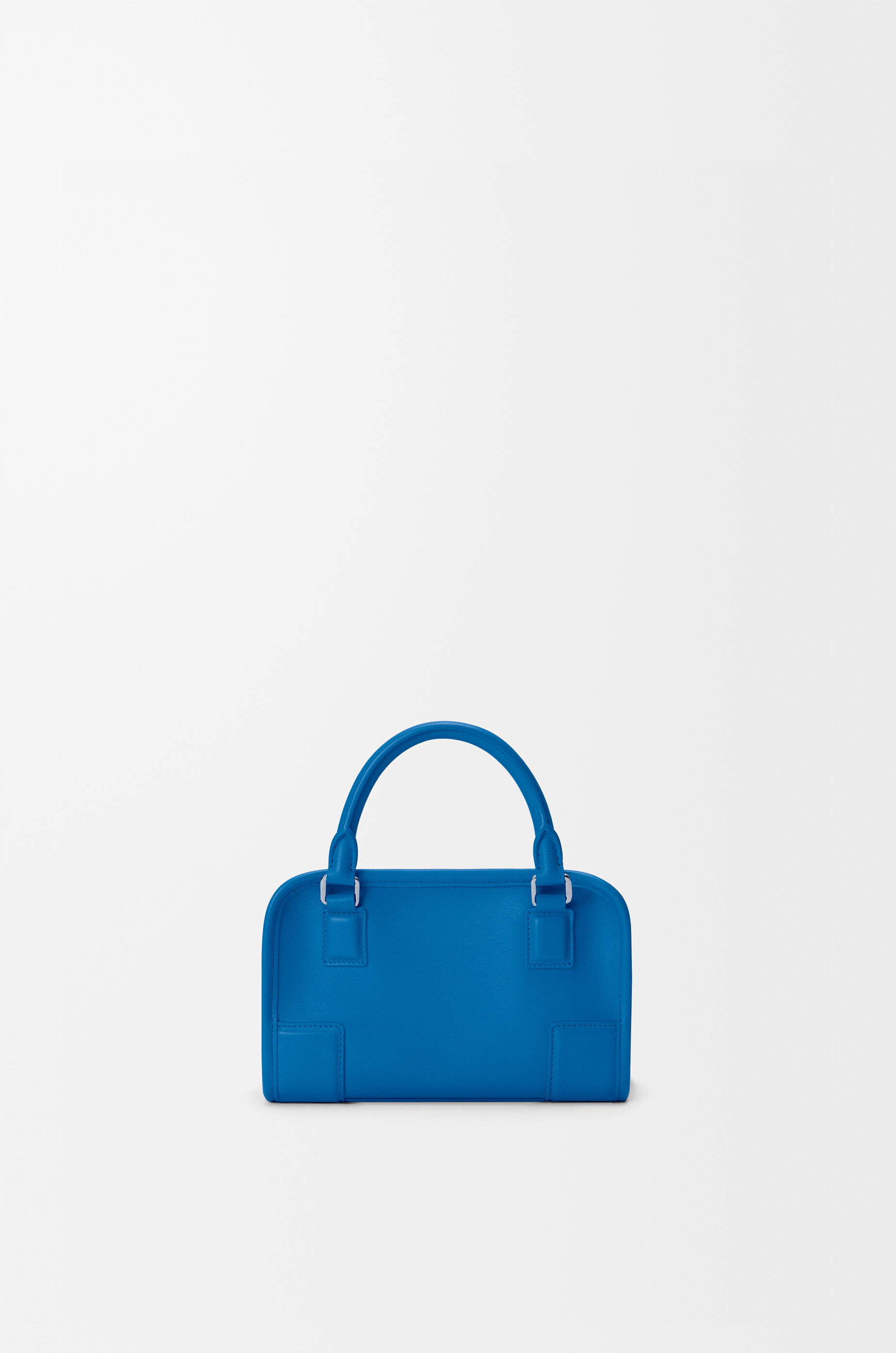 LOEWE Mini Amazona 180 bag in soft calfskin Royal Azur