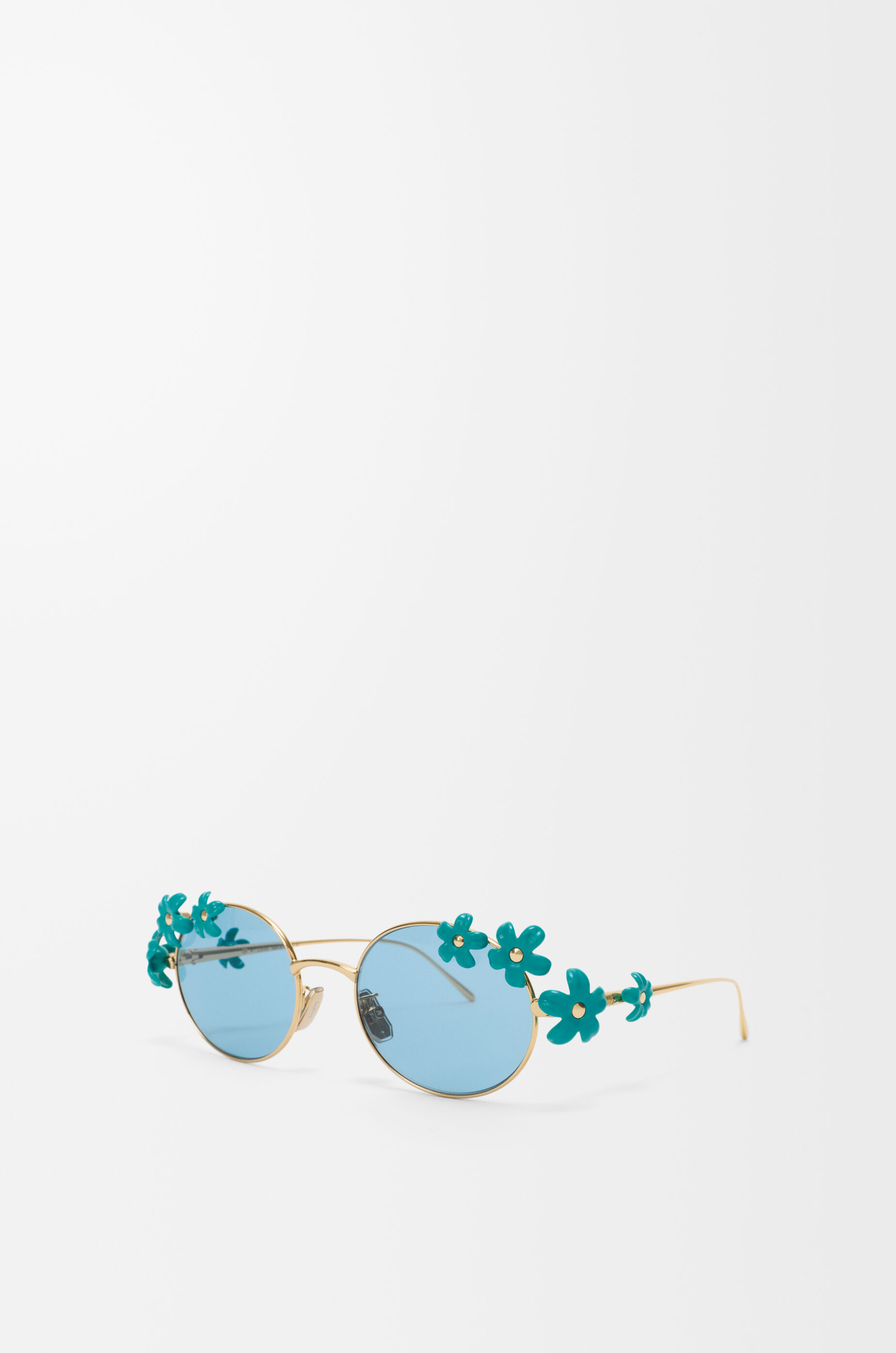 LOEWE Daisy Field sunglasses Light Blue