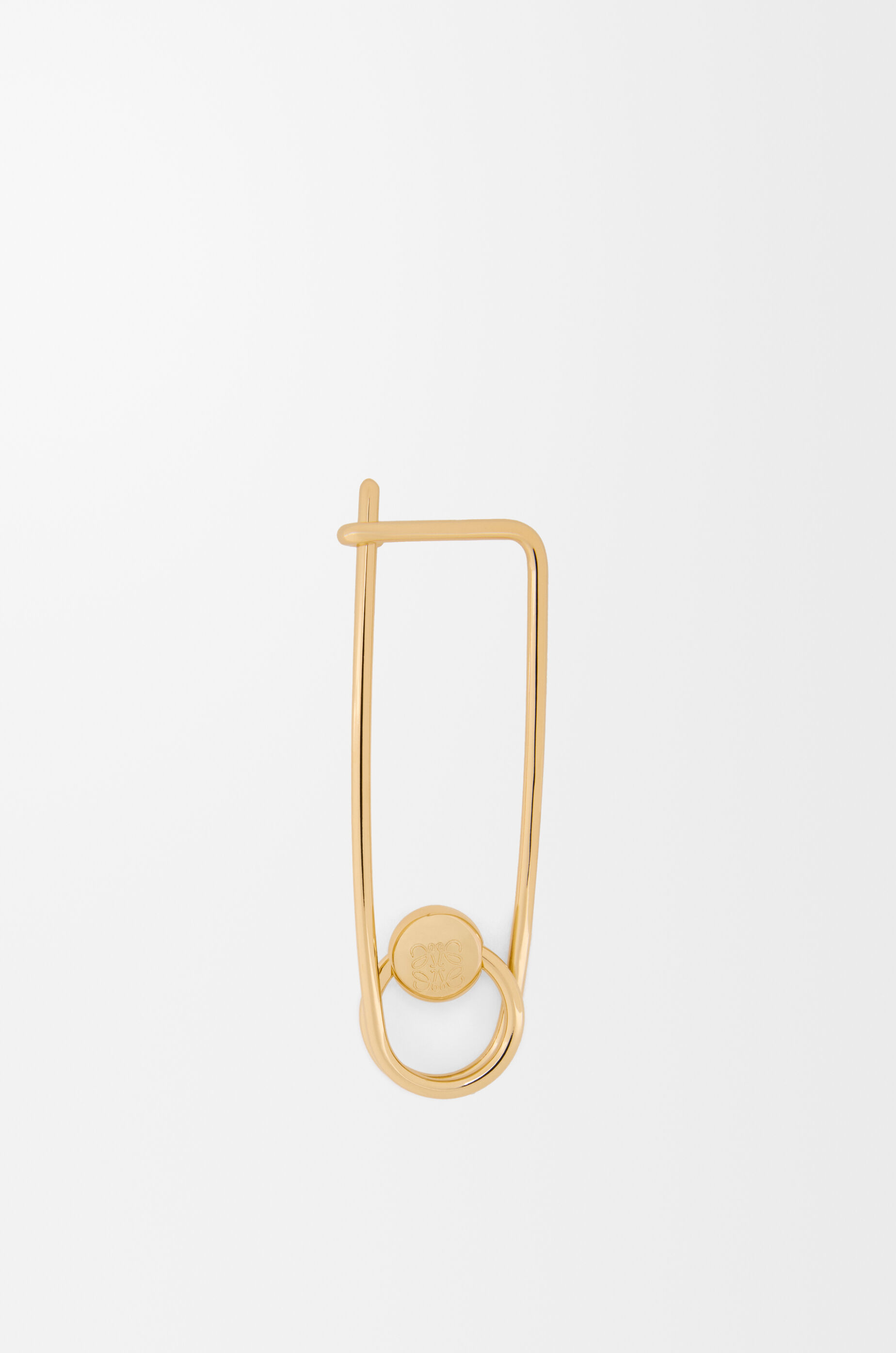 LOEWE Personalisation safety pin Gold