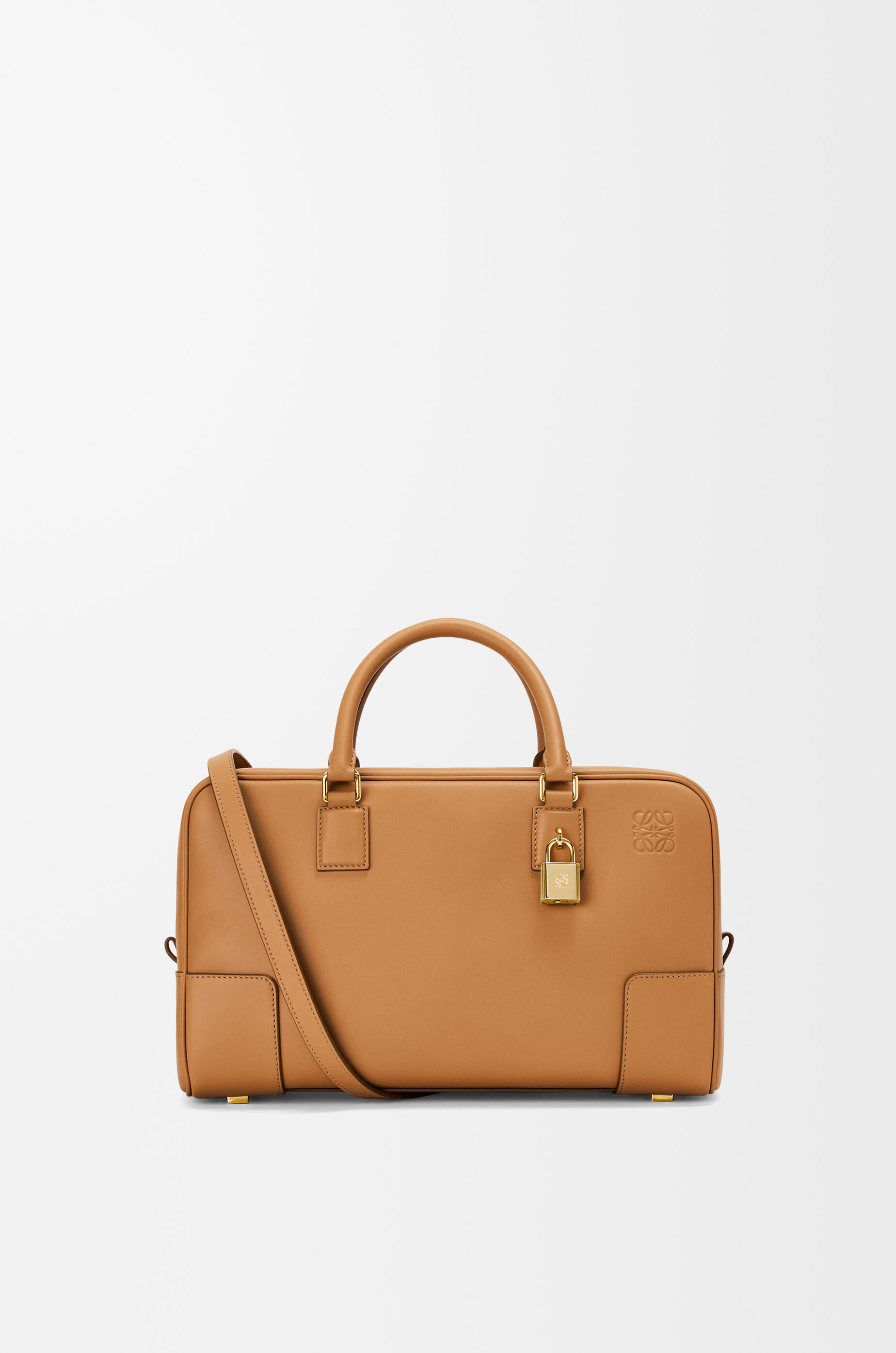 LOEWE Amazona 28 bag in nappa calfskin Warm Desert