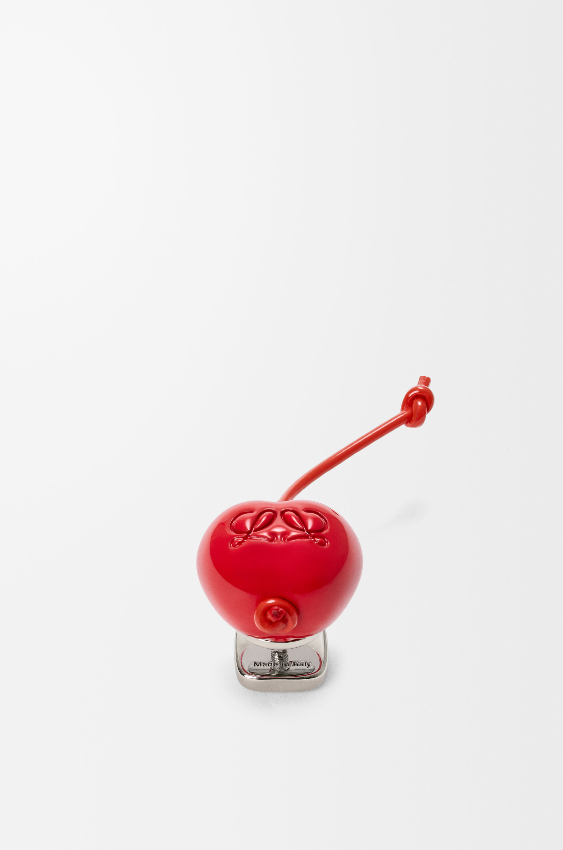 LOEWE Cherry pin Red